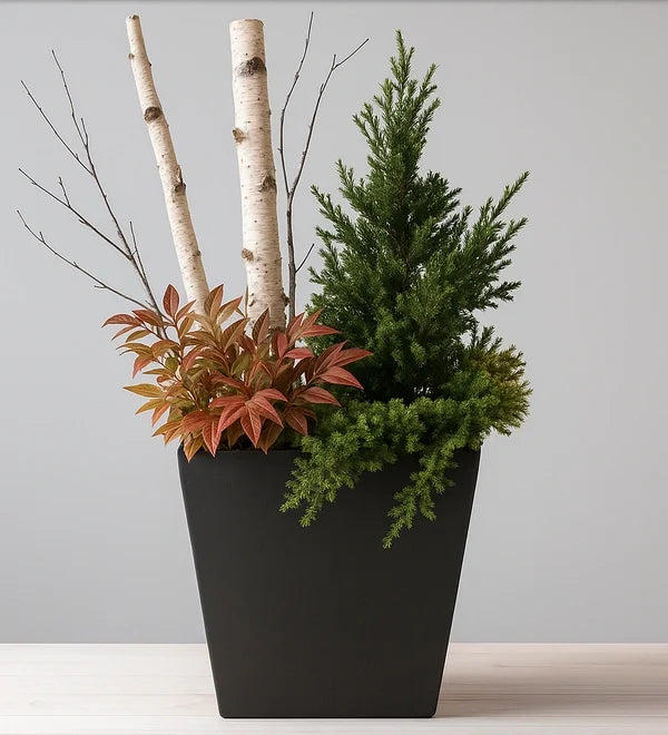 BYOP! Build Your Own Planter, 12/4 evening-Happy on Main-Happy on Main