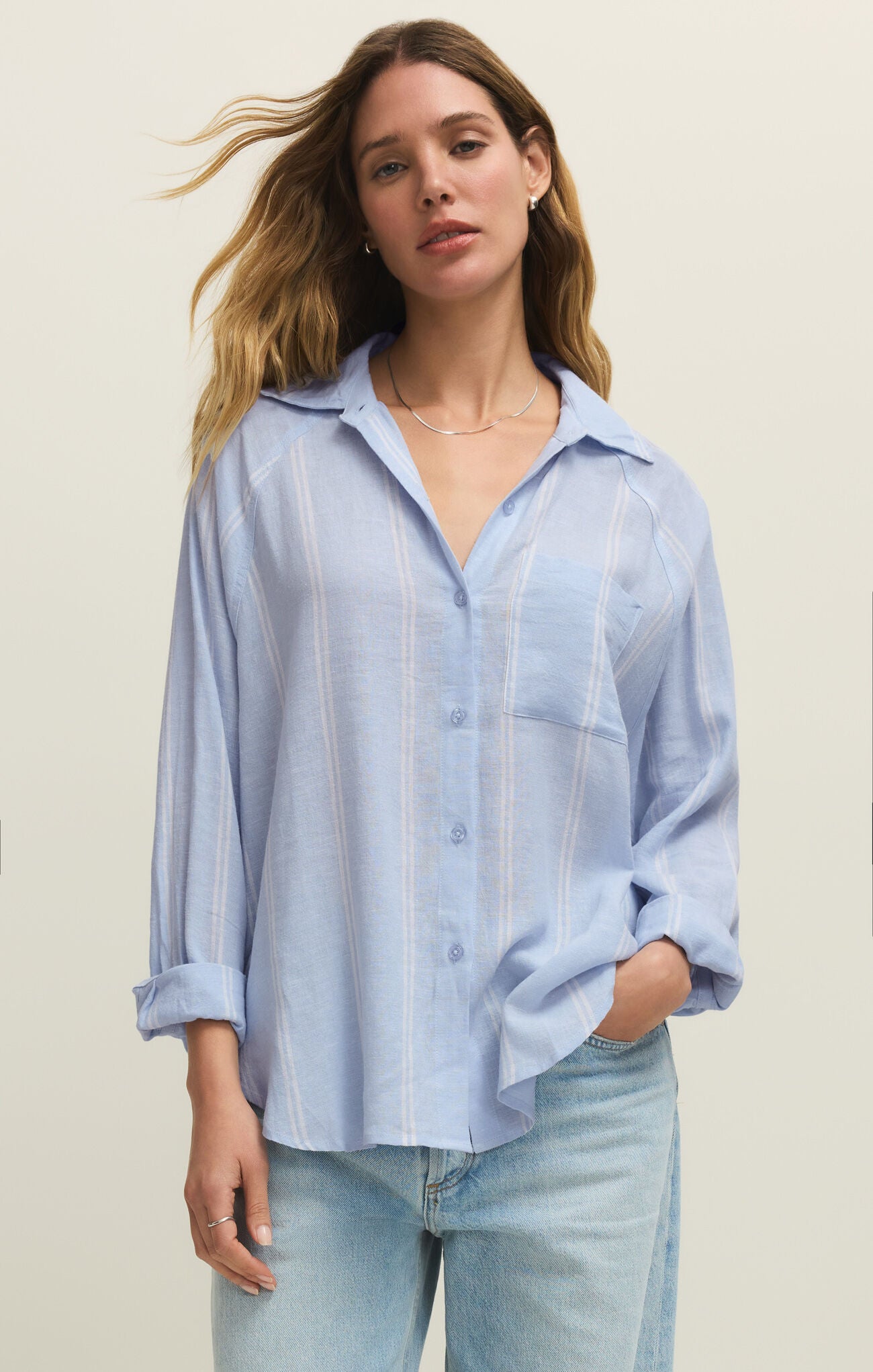 The Perfect Line Top-Z Supply-Happy on Main