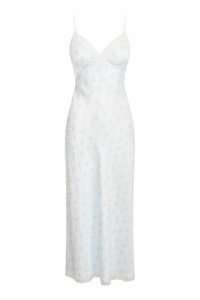 Manuela Dress - Seabreeze Blue-LoveShackFancy-Happy on Main