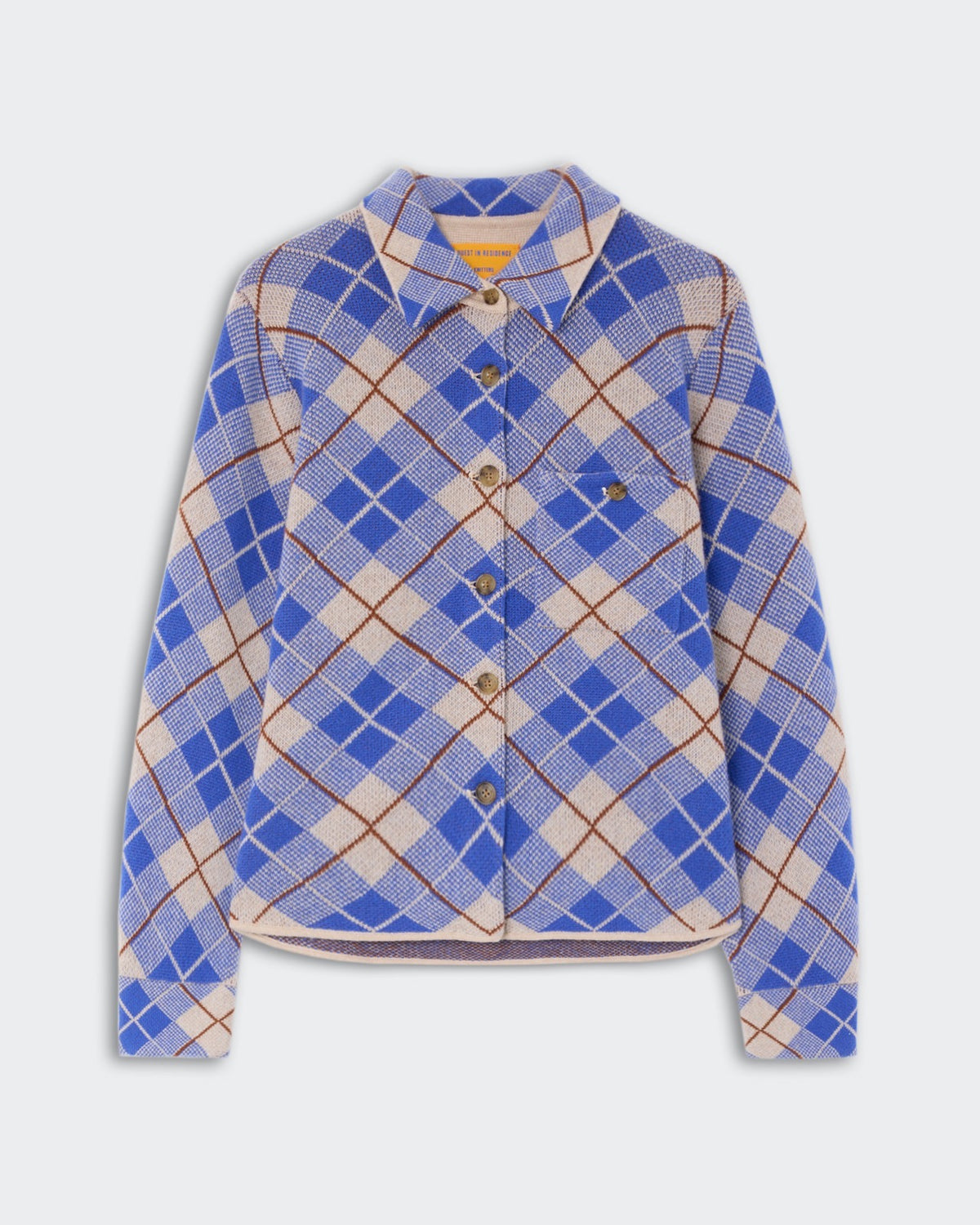 Dylan Plaid Shirt - Reservoir Combo-Guest in Residence-Happy on Main