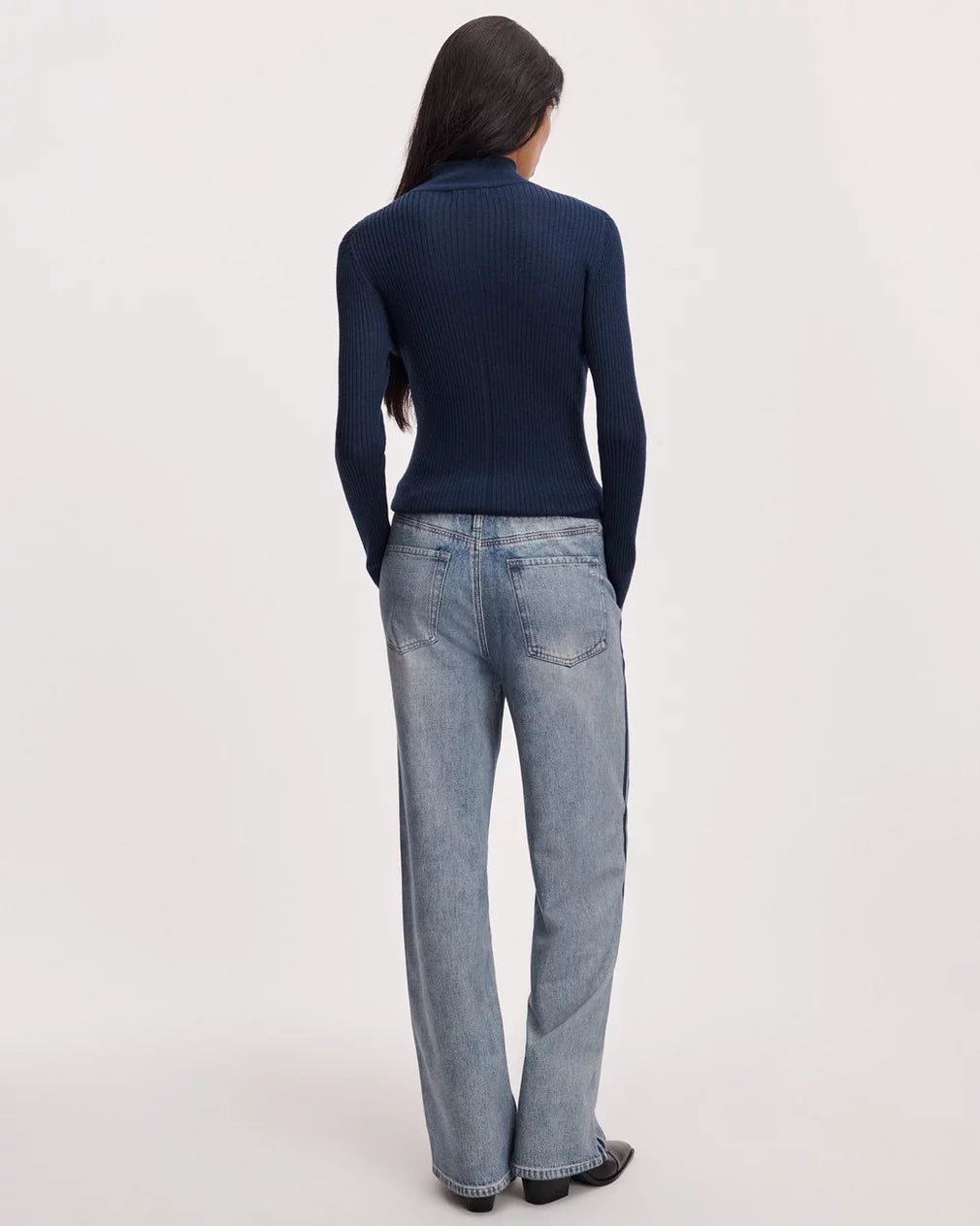 Miramar Terry Wide Track Pant - Coney-Rag & Bone-Happy on Main