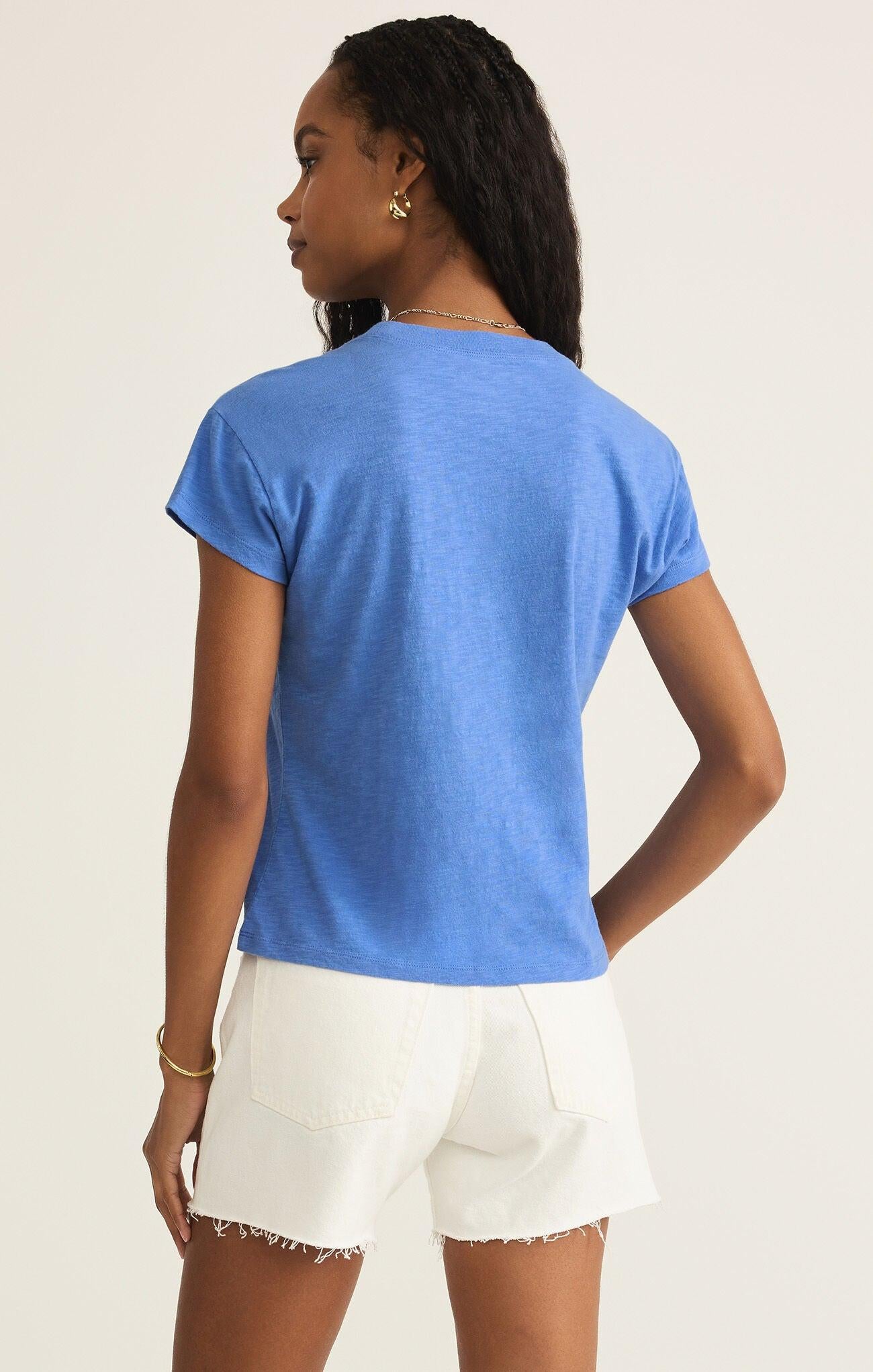 Modern Slub Tee-Basic Tanks + Tees-Happy on Main