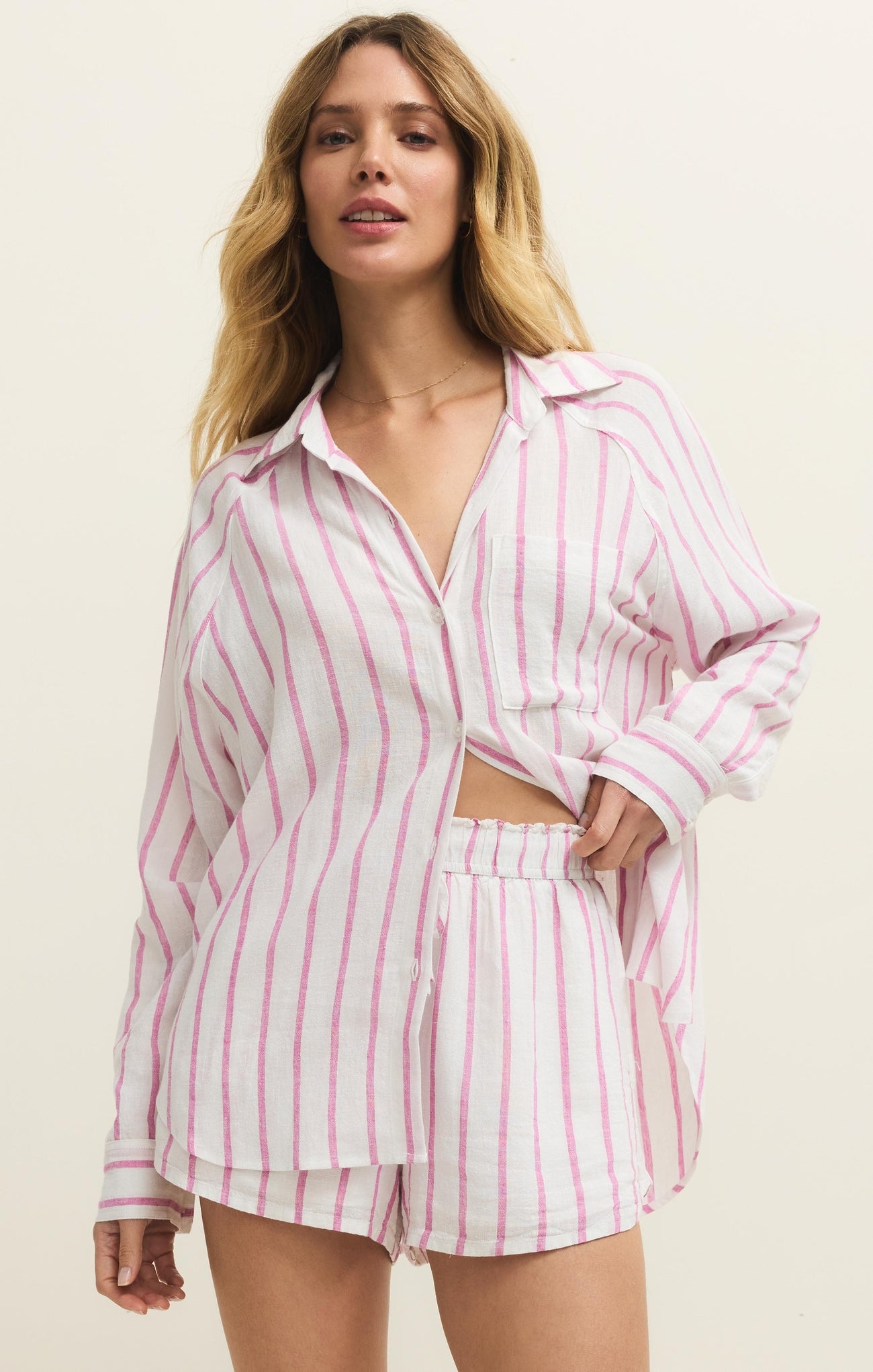 The Perfect Line Top-Z Supply-Happy on Main