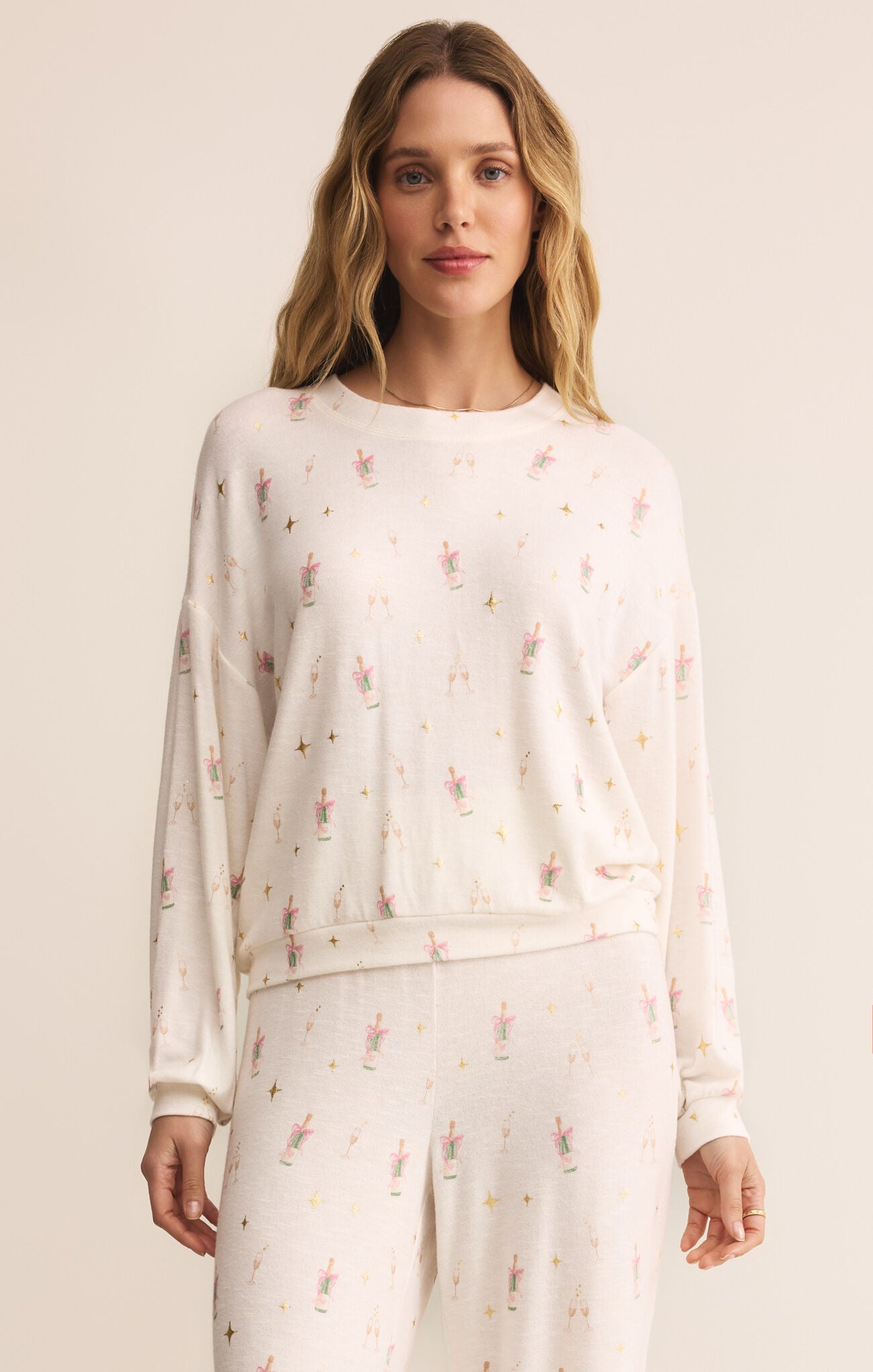 Champs LS Top-Casual Tops-Happy on Main