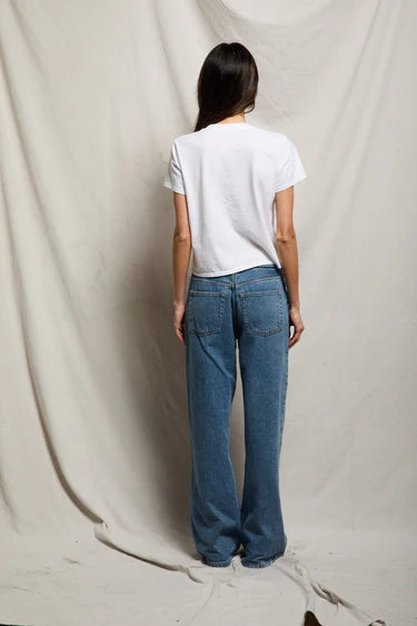 Springsteen Ringspun Cotton Tee