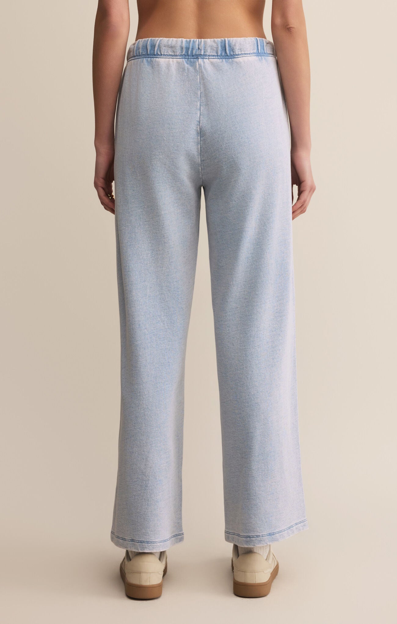 Hunter Knit Denim Pant-Pants-Happy on Main