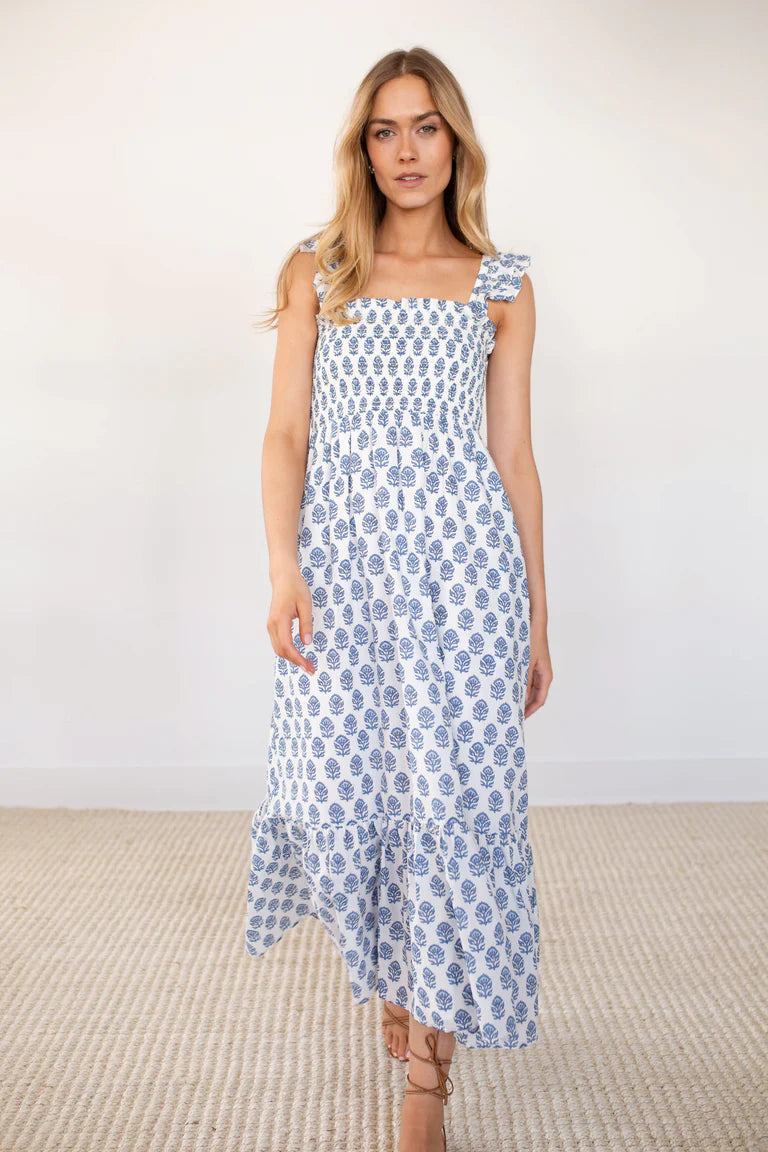 Sasco Dress - Atlantic Bordeaux-Marea-Happy on Main