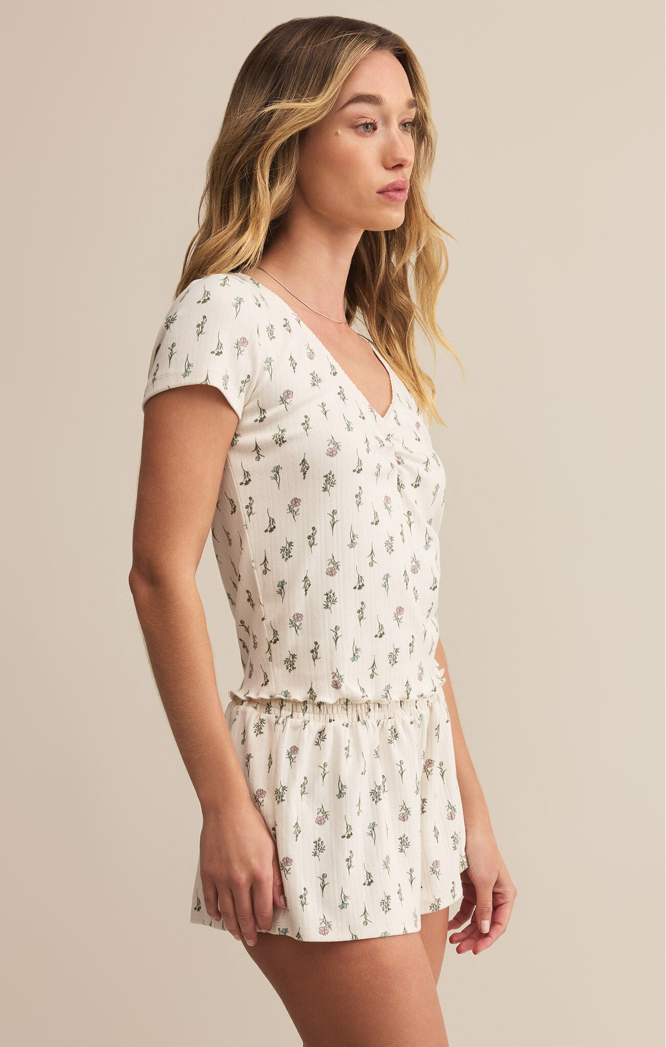 Montana Floral Top-Athleisure-Happy on Main