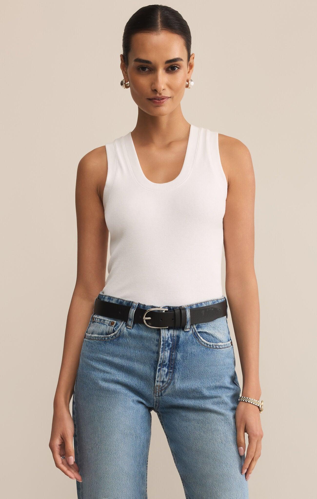 Sirena Rib Tank-Basic Tanks + Tees-Happy on Main