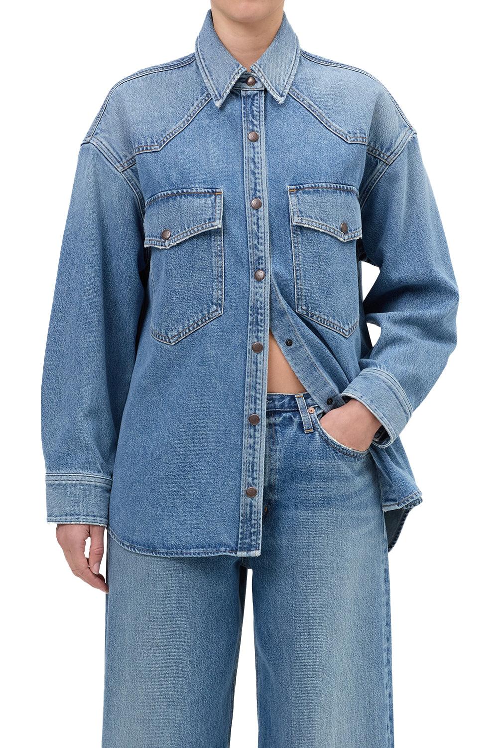 Lotta Shirt-Casual Tops-Happy on Main