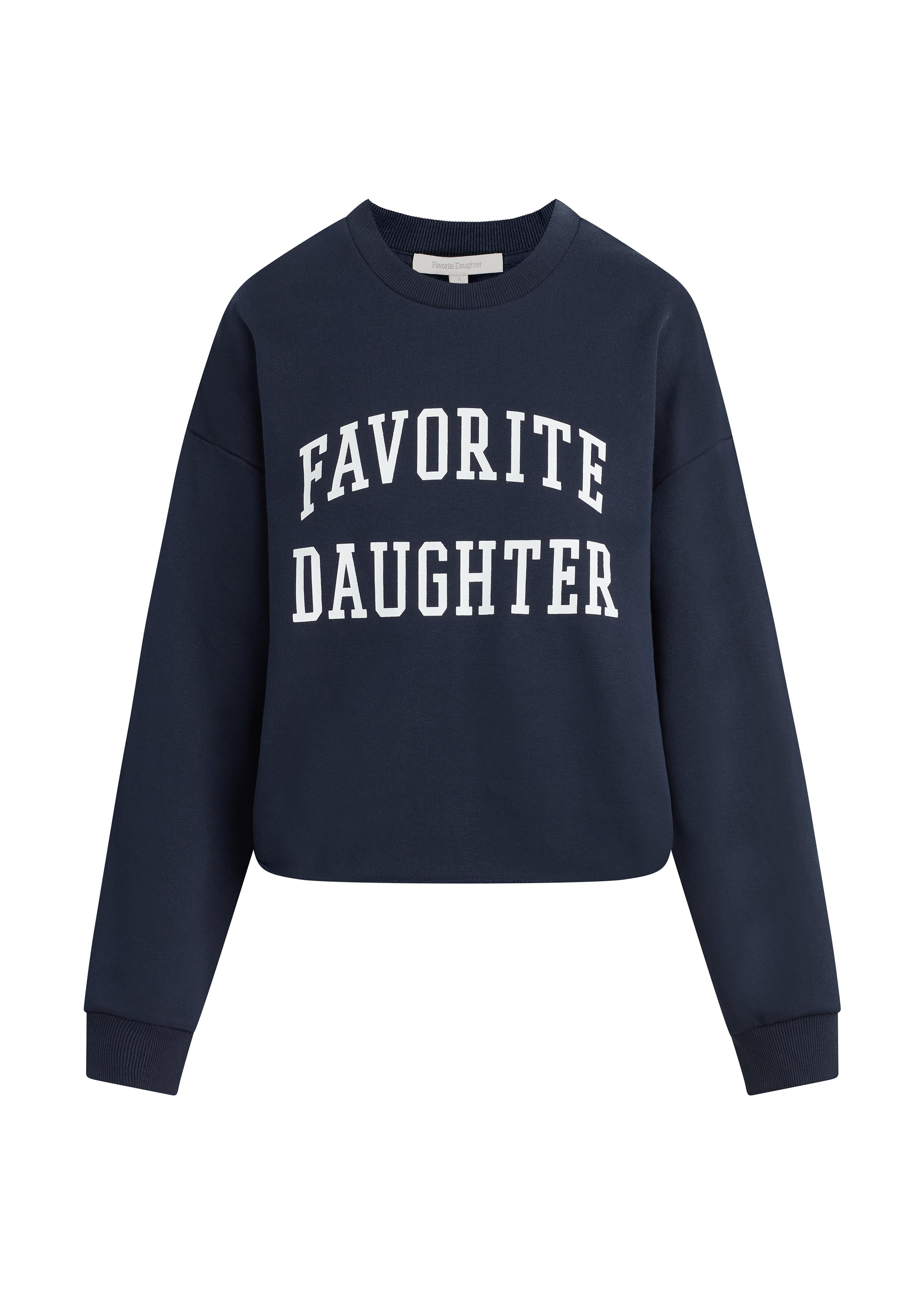 Cropped Collegiate Sweatshirt-Sweatshirts-Happy on Main