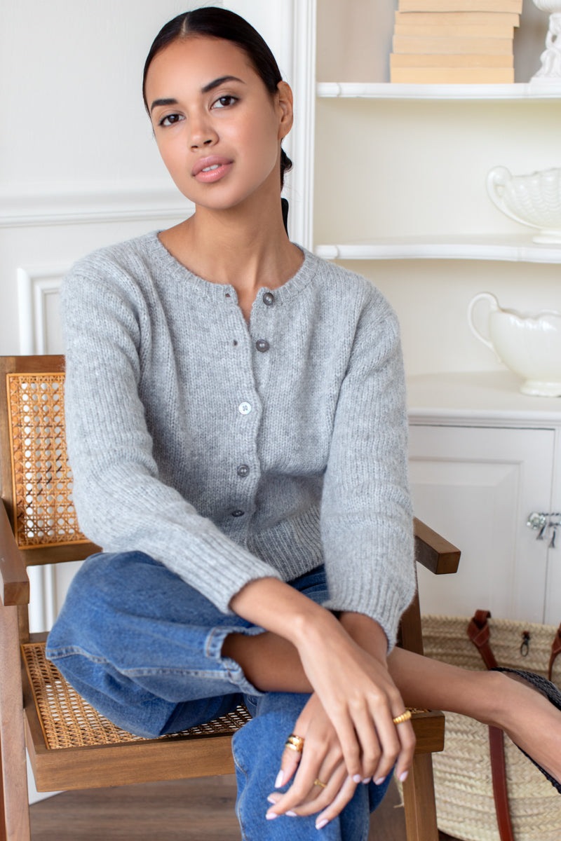 Little Atelier Cardigan-Core Sweaters-Happy on Main