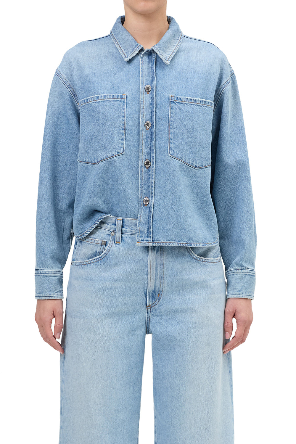 Juna Shirt-Casual Tops-Happy on Main