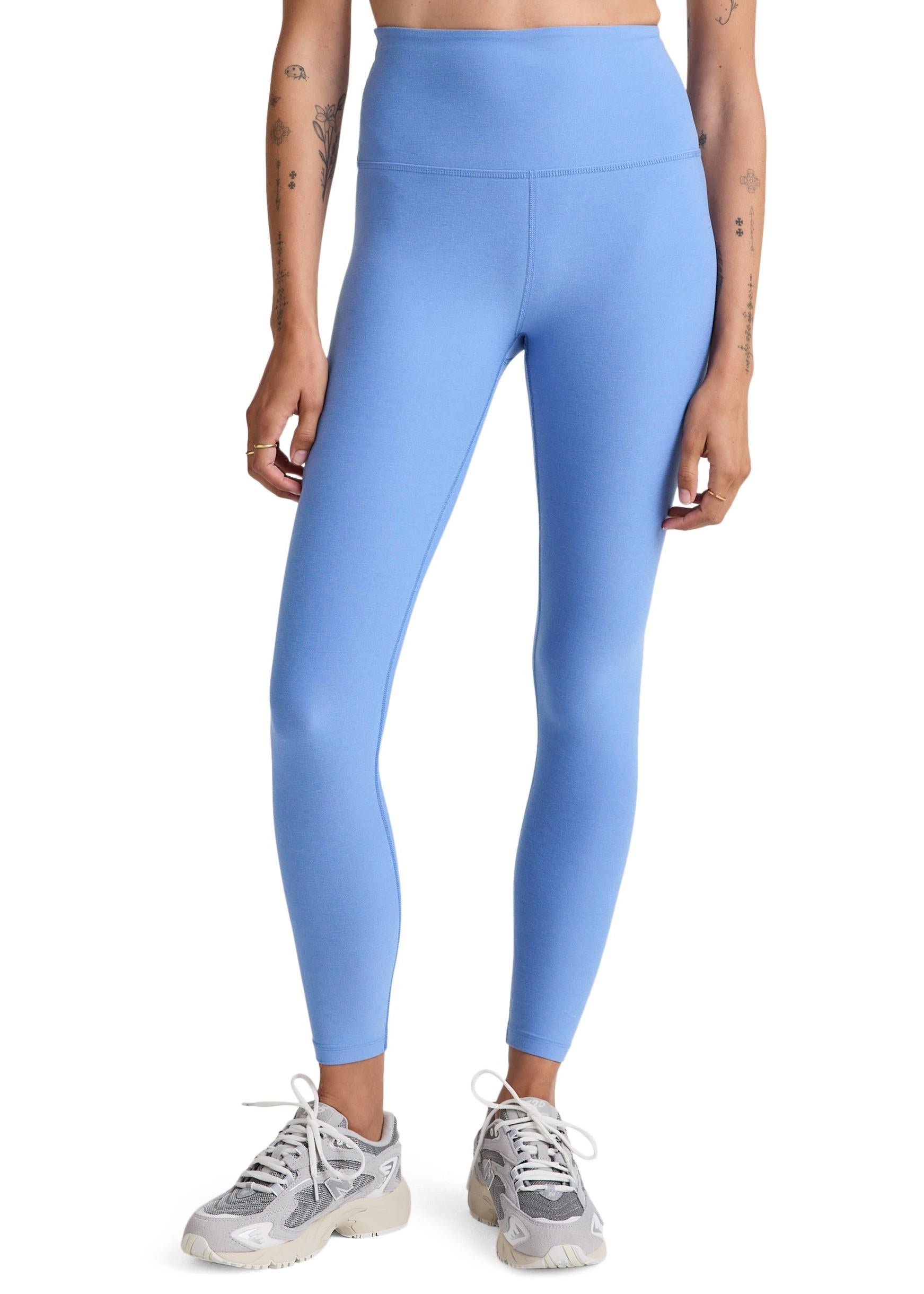 Spacedye Caught In The Midi High Waist Legging-Athleisure-Happy on Main