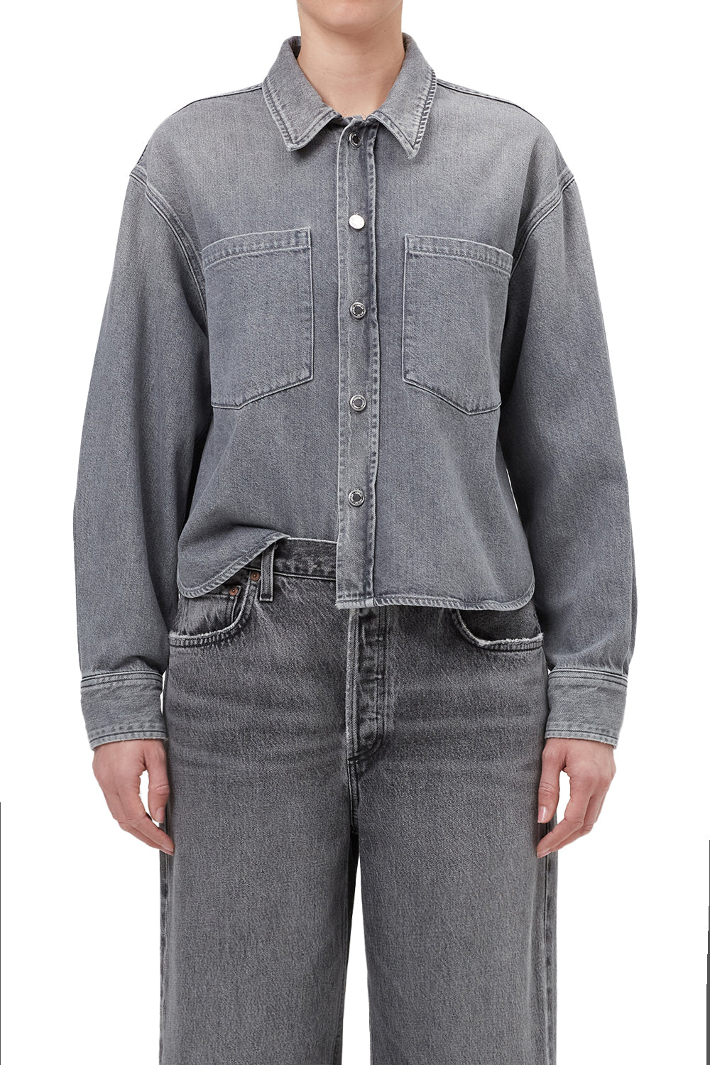 Juna Shirt-Casual Tops-Happy on Main