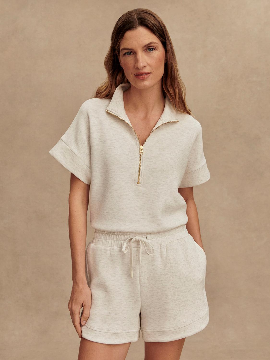 Ollie High Rise Short 3.5-Shorts-Happy on Main