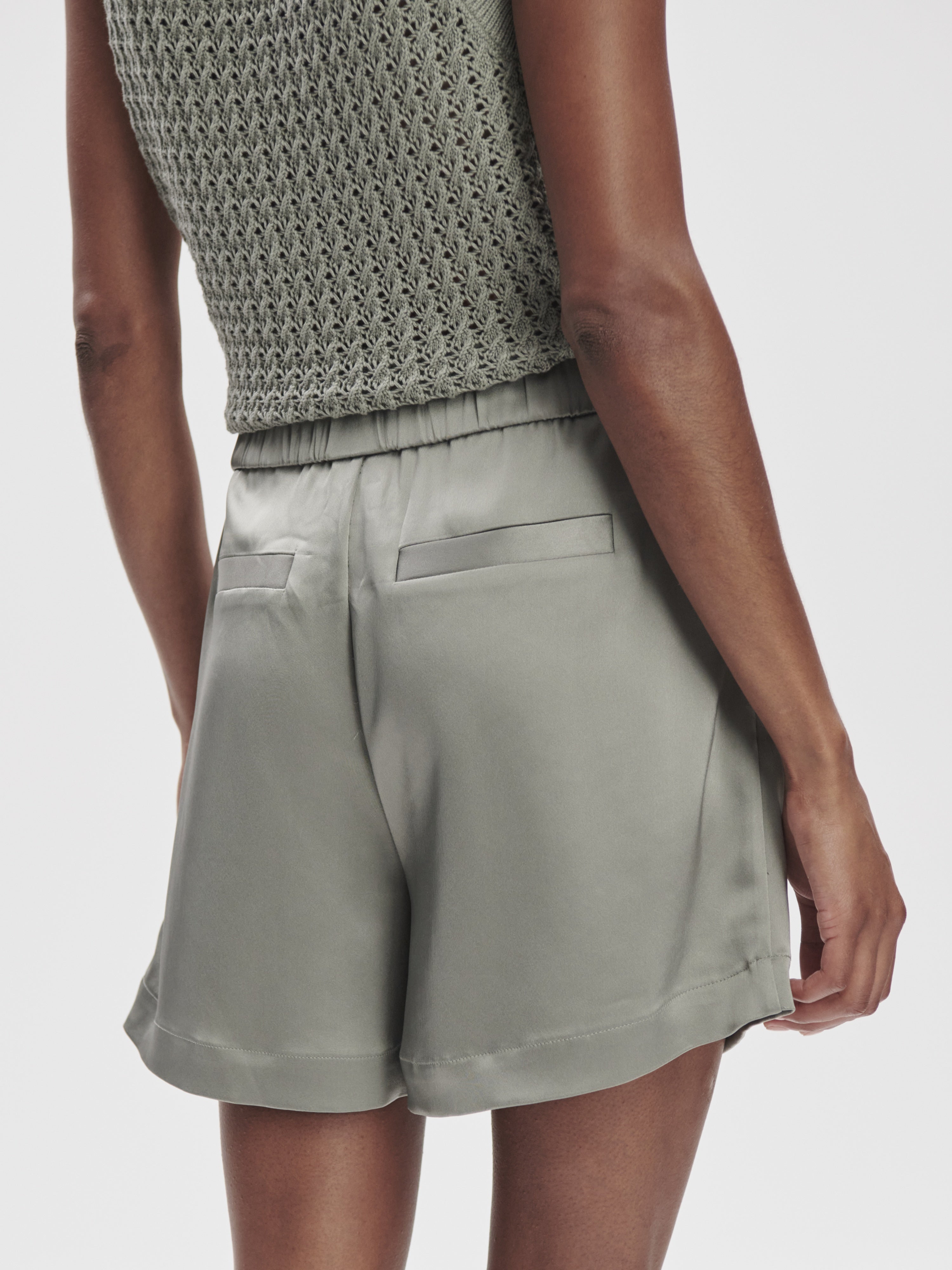 Sarka High Rise Short-Shorts-Happy on Main