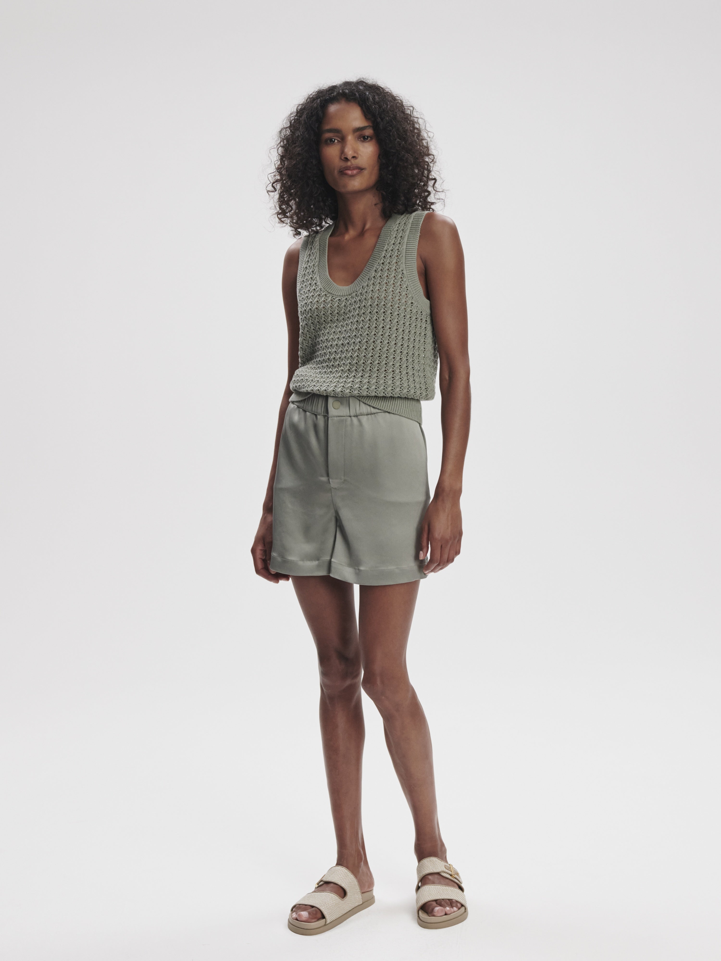 Sarka High Rise Short-Shorts-Happy on Main