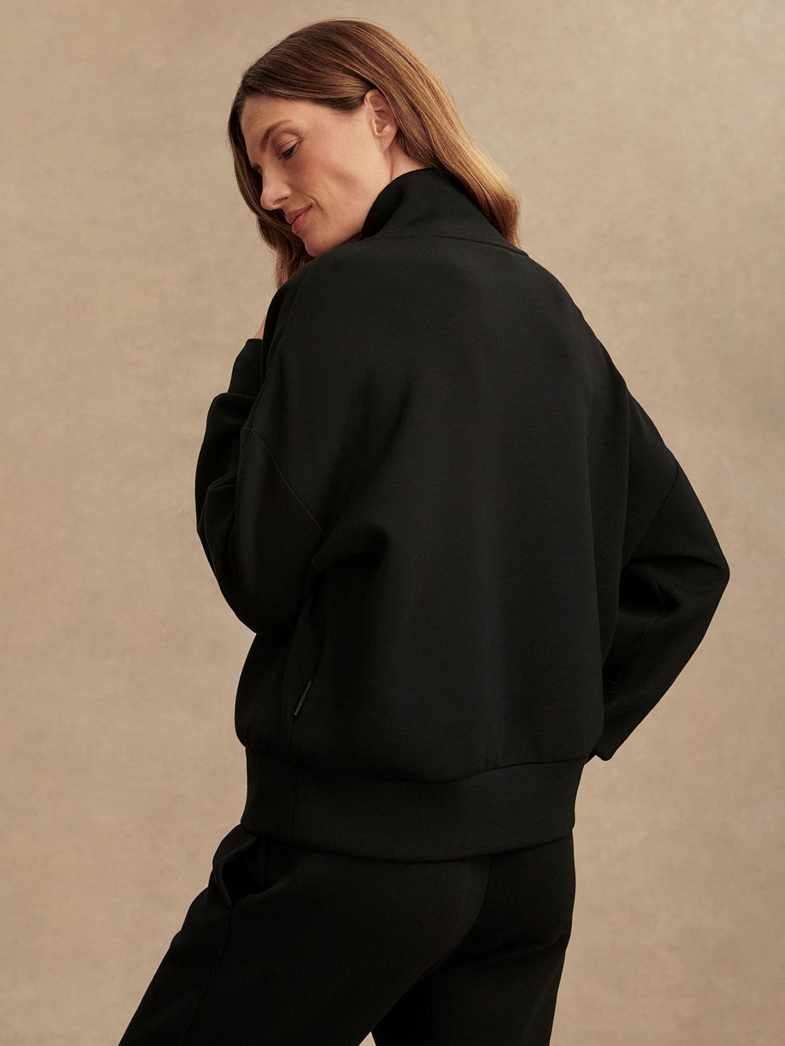 Hawley Half Zip Sweater-Athleisure-Happy on Main