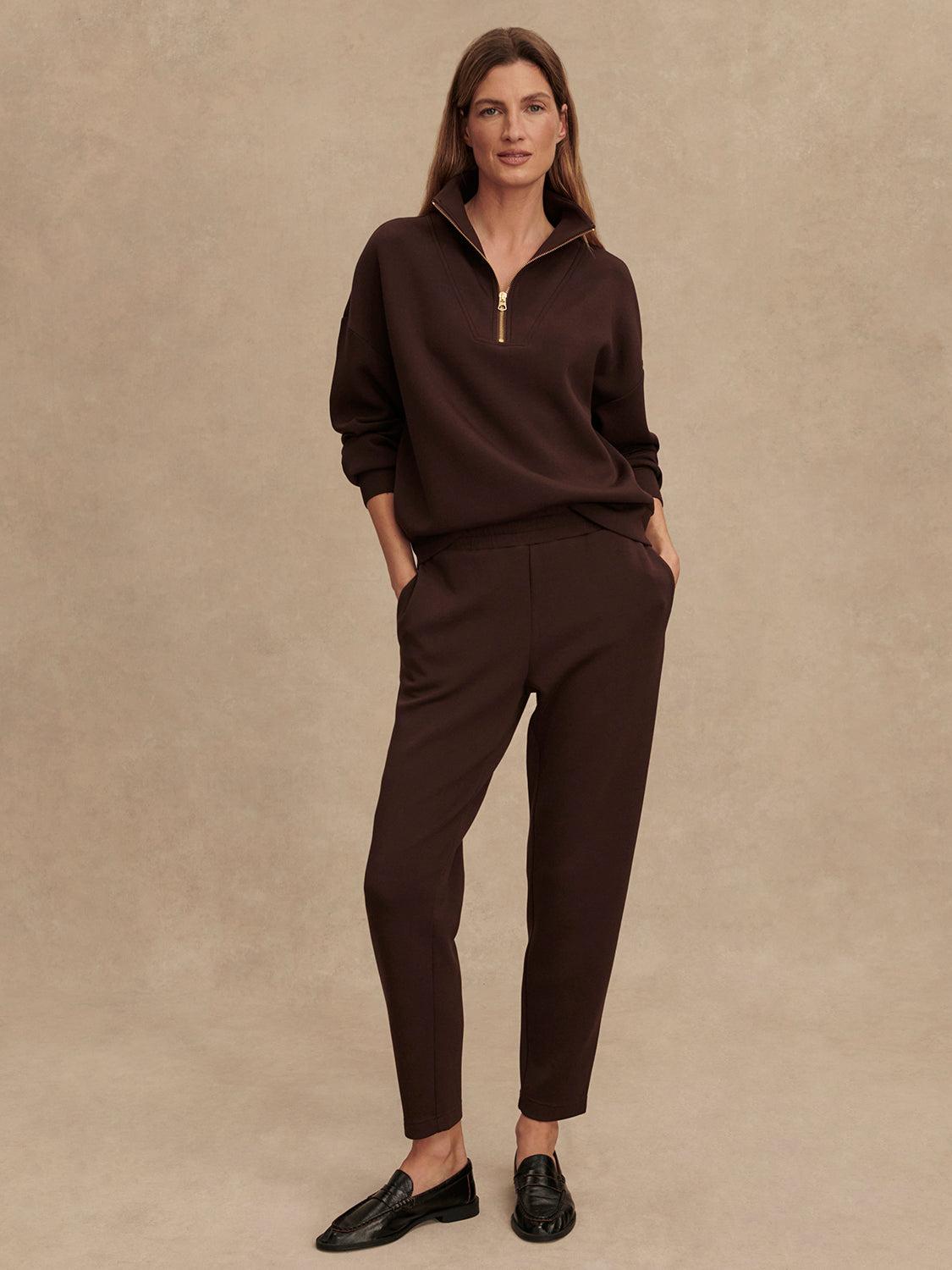 Hawley Half Zip Sweater-Athleisure-Happy on Main