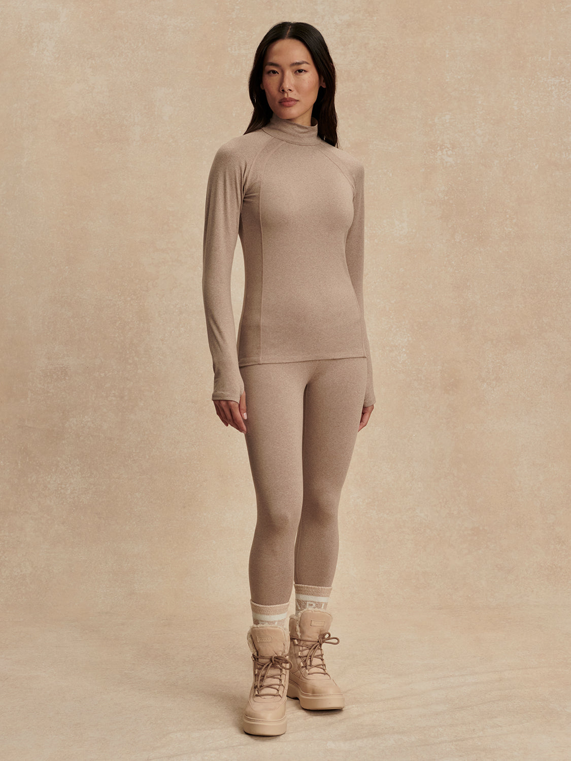 Always Warm Base Layer Legging-Athleisure-Happy on Main