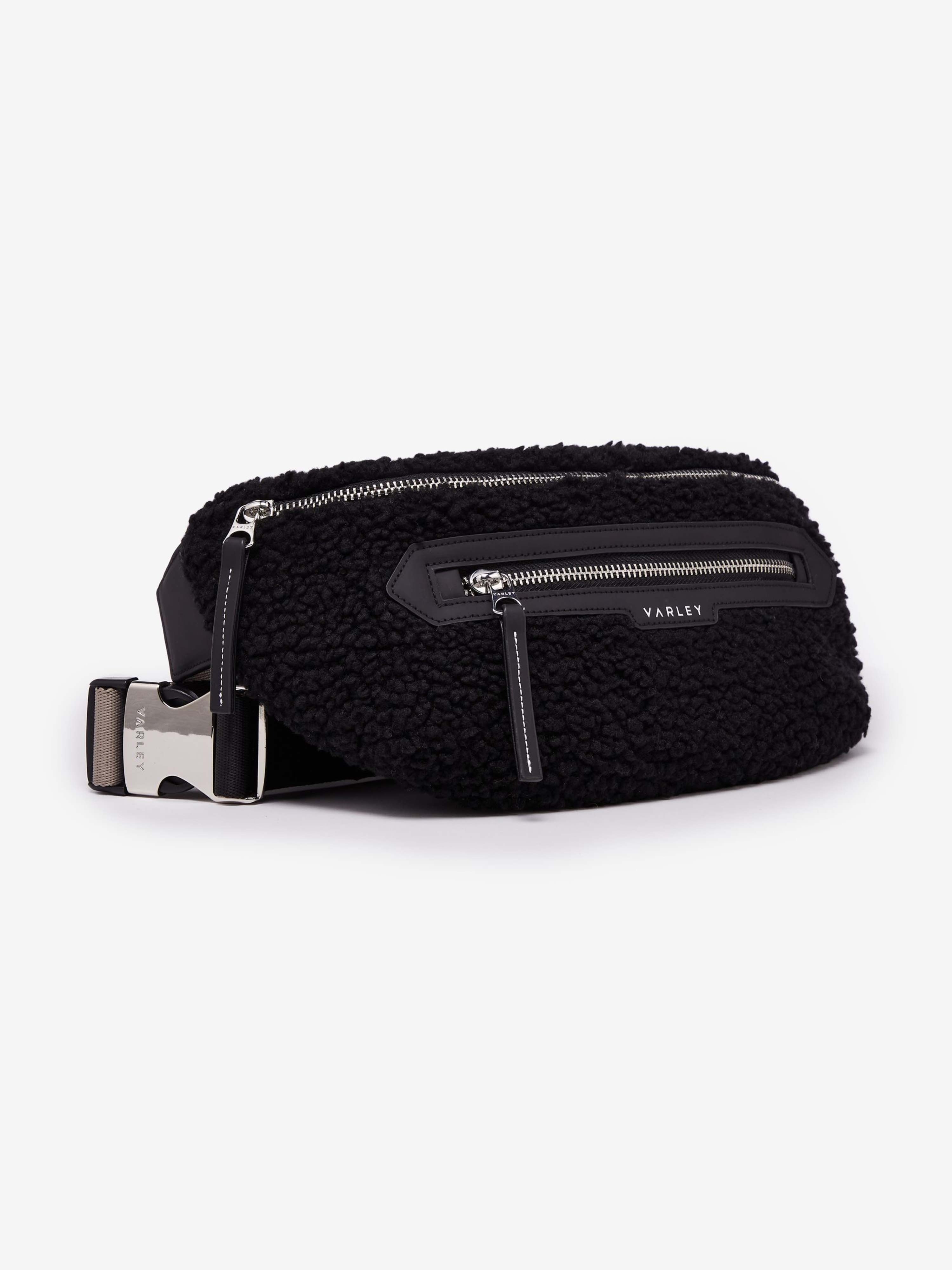 Kansa Sherpa Belt Bag-Handbags-Happy on Main