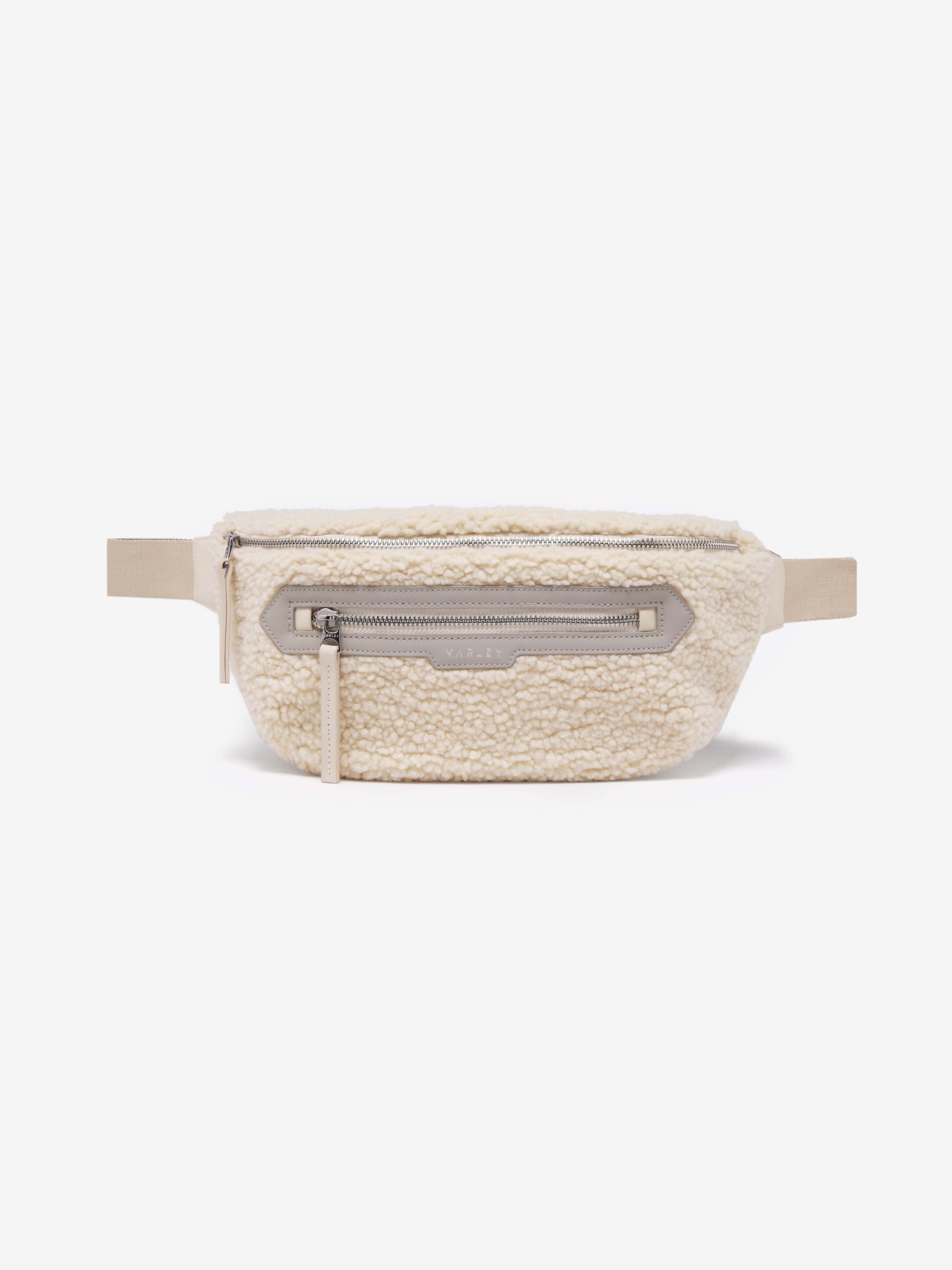 Kansa Sherpa Belt Bag-Handbags-Happy on Main