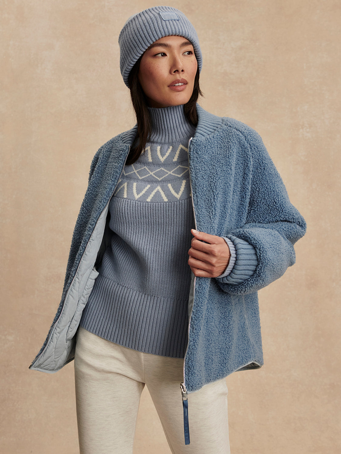 Serina Reversible Quilt Jacket-Outerwear-Happy on Main