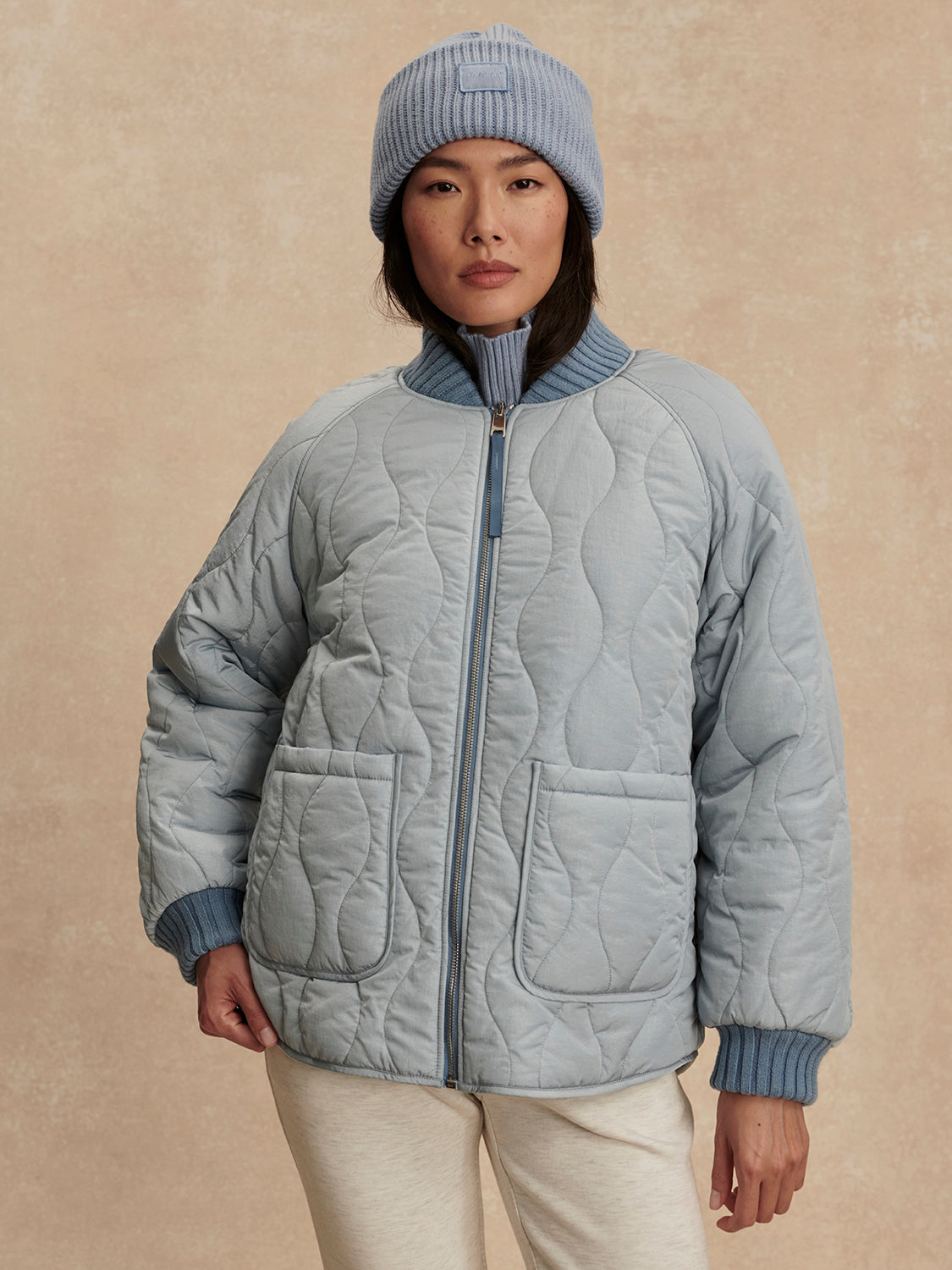 Serina Reversible Quilt Jacket-Outerwear-Happy on Main