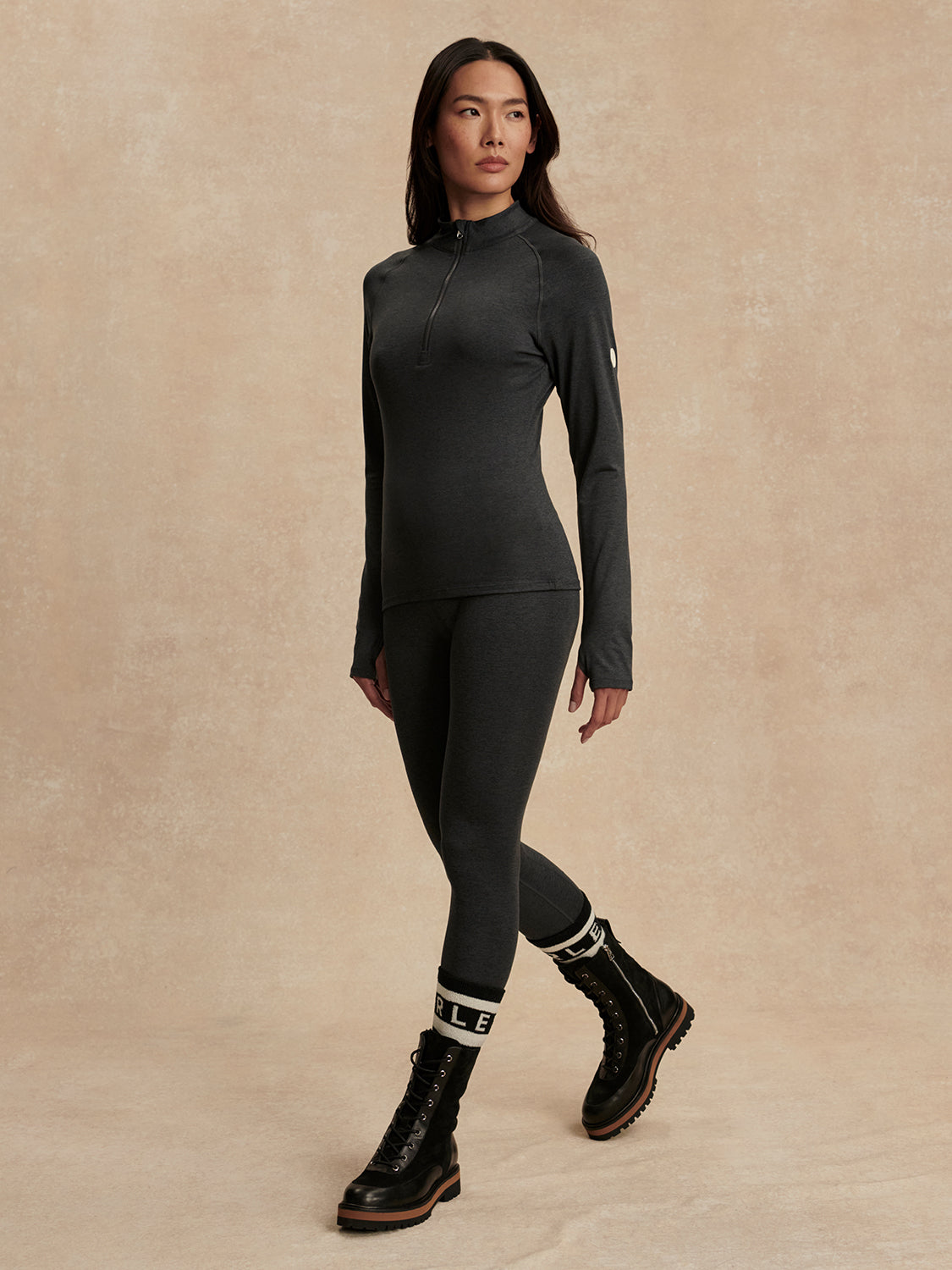 Always Warm Stirrup Legging-Athleisure-Happy on Main