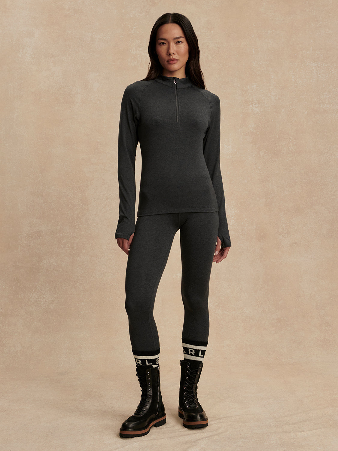 Always Warm Stirrup Legging-Athleisure-Happy on Main