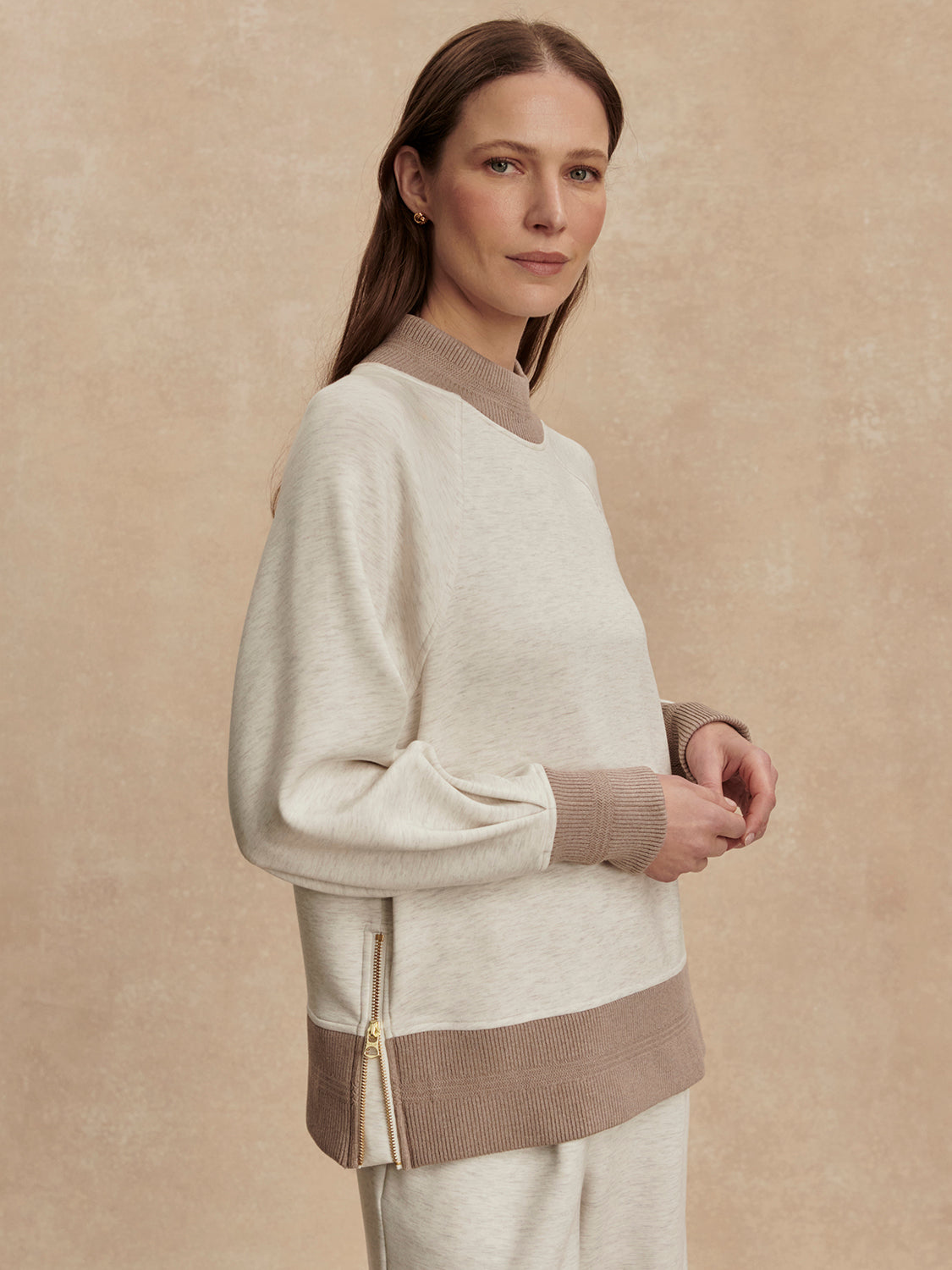 Loxley Raglan Boyfriend Sweater-Core Sweaters-Happy on Main