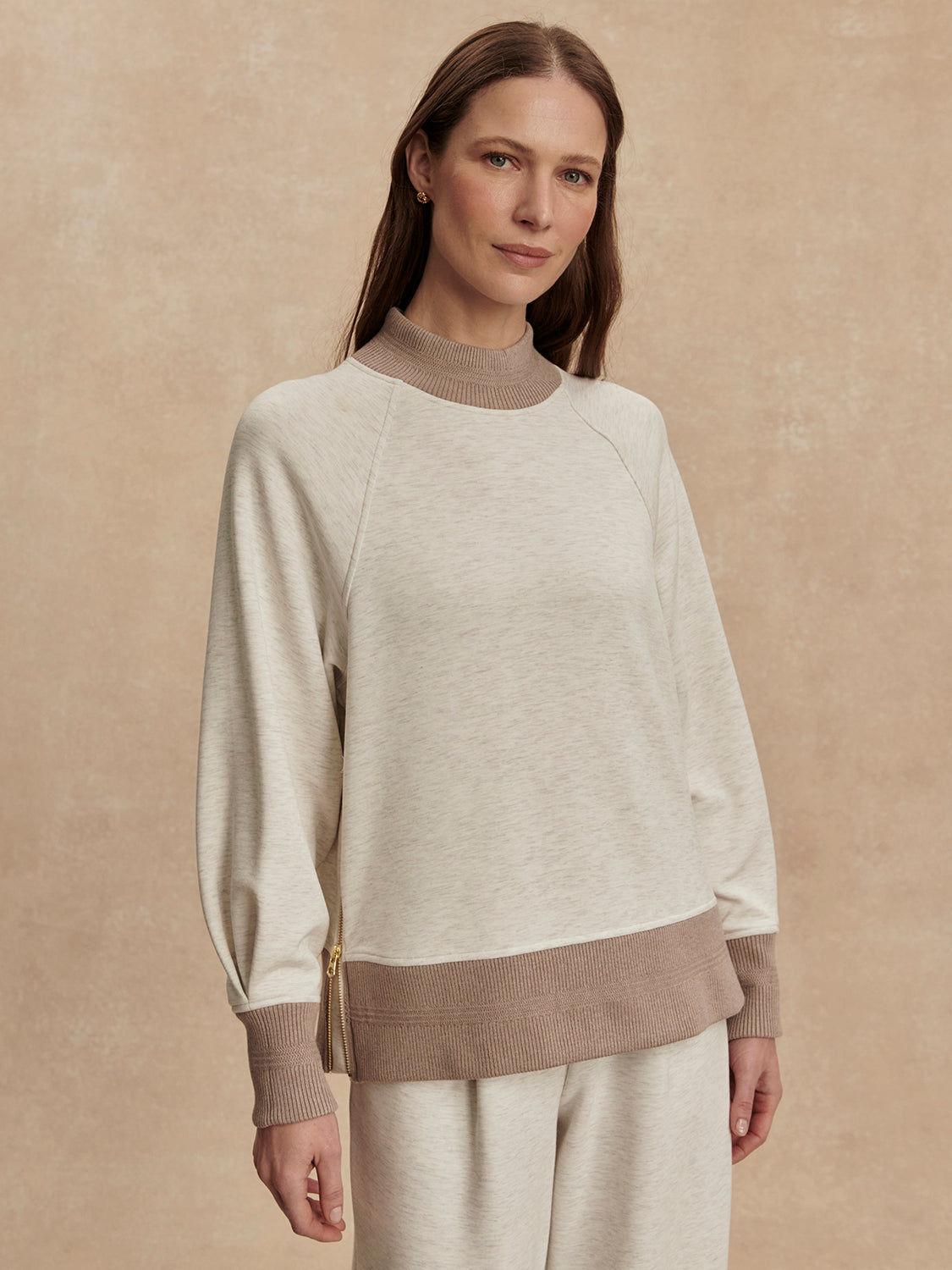 Loxley Raglan Boyfriend Sweater-Core Sweaters-Happy on Main