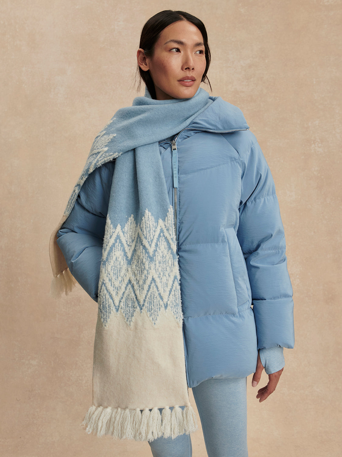 Sebastian Jacquard Scarf 2.0-Misc Accessories-Happy on Main