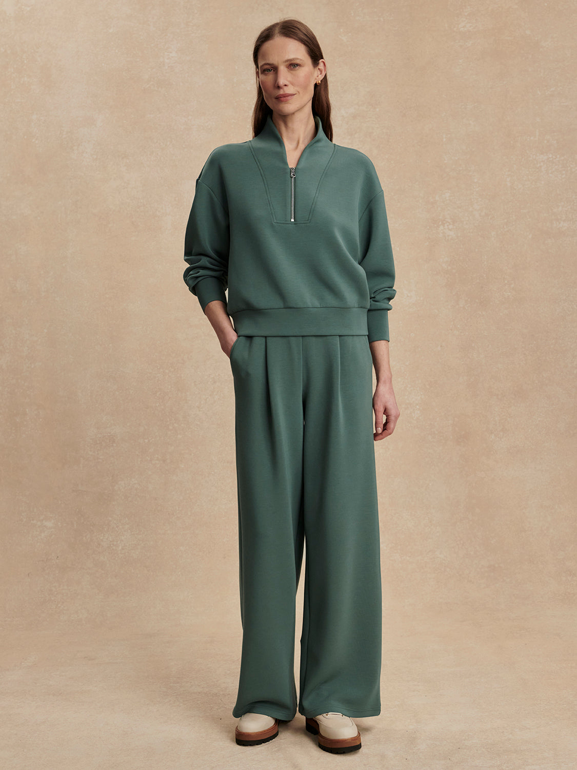 The Extra Wide Leg Pant 29.5-Pants-Happy on Main