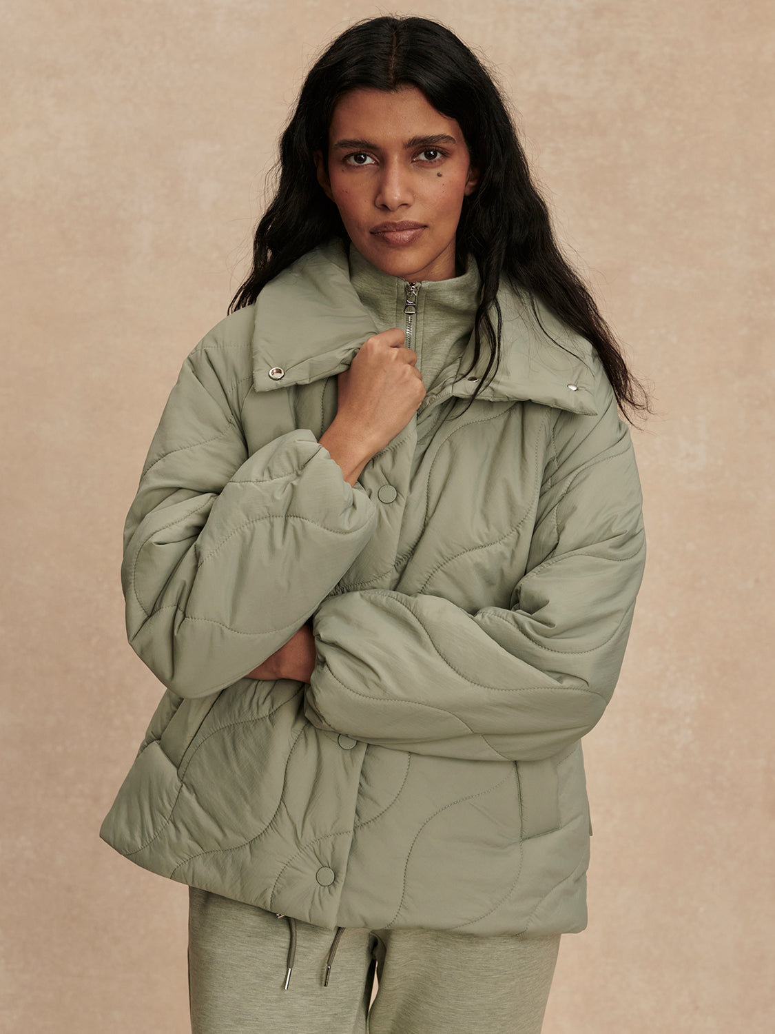 Fabia Quilted Jacket-Outerwear-Happy on Main