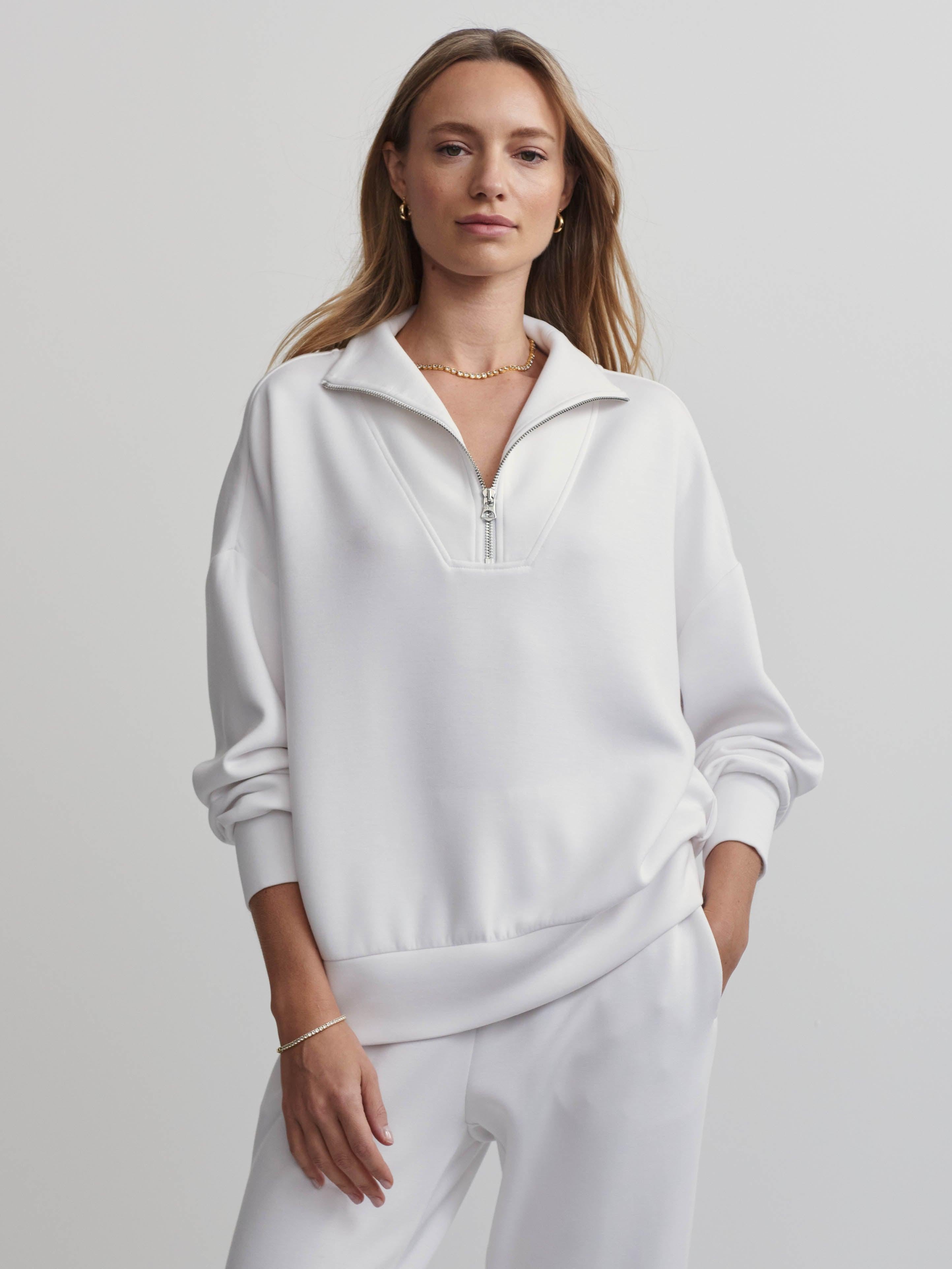 Hawley Half Zip Sweater-Athleisure-Happy on Main