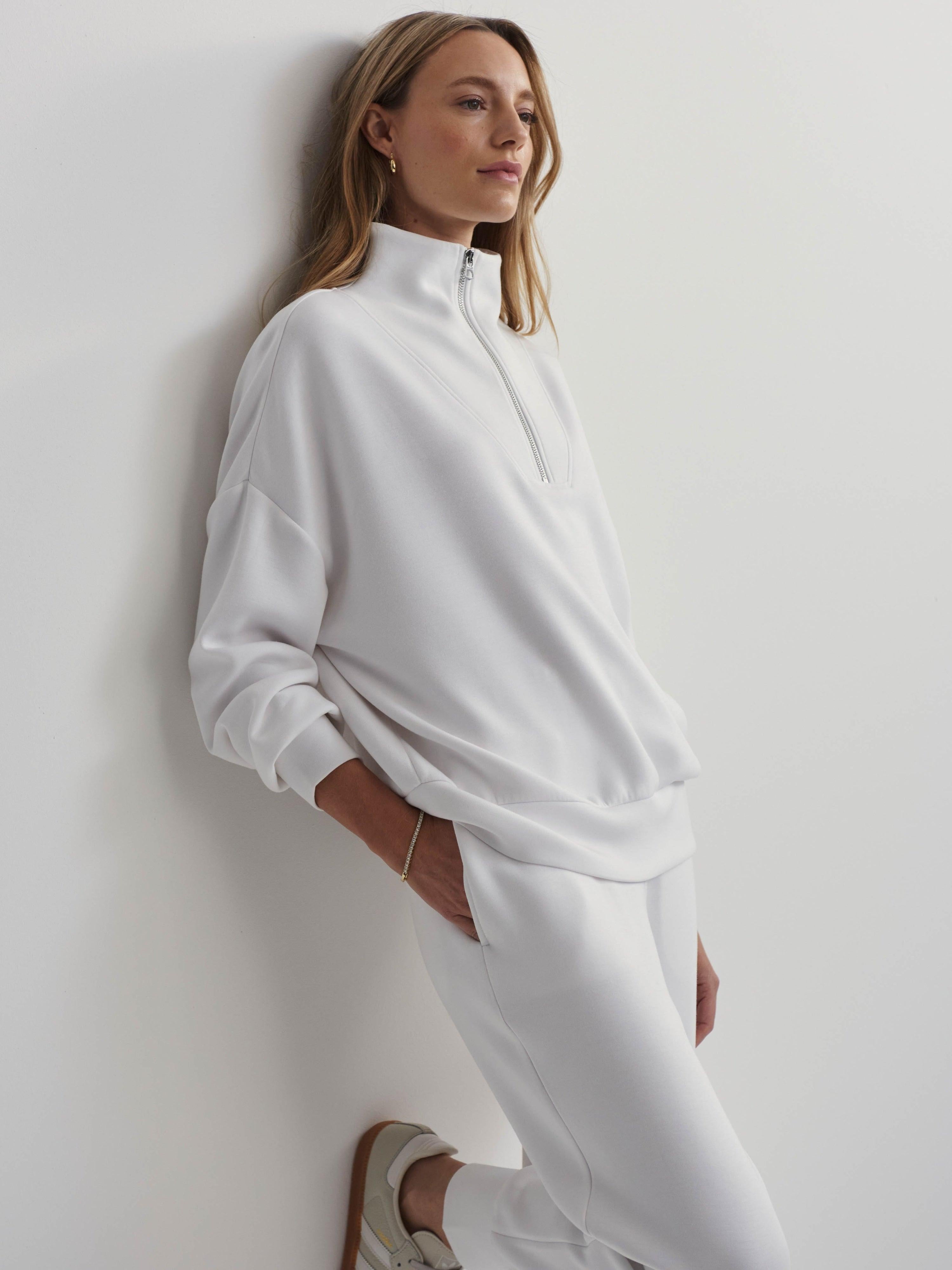 Hawley Half Zip Sweater-Athleisure-Happy on Main