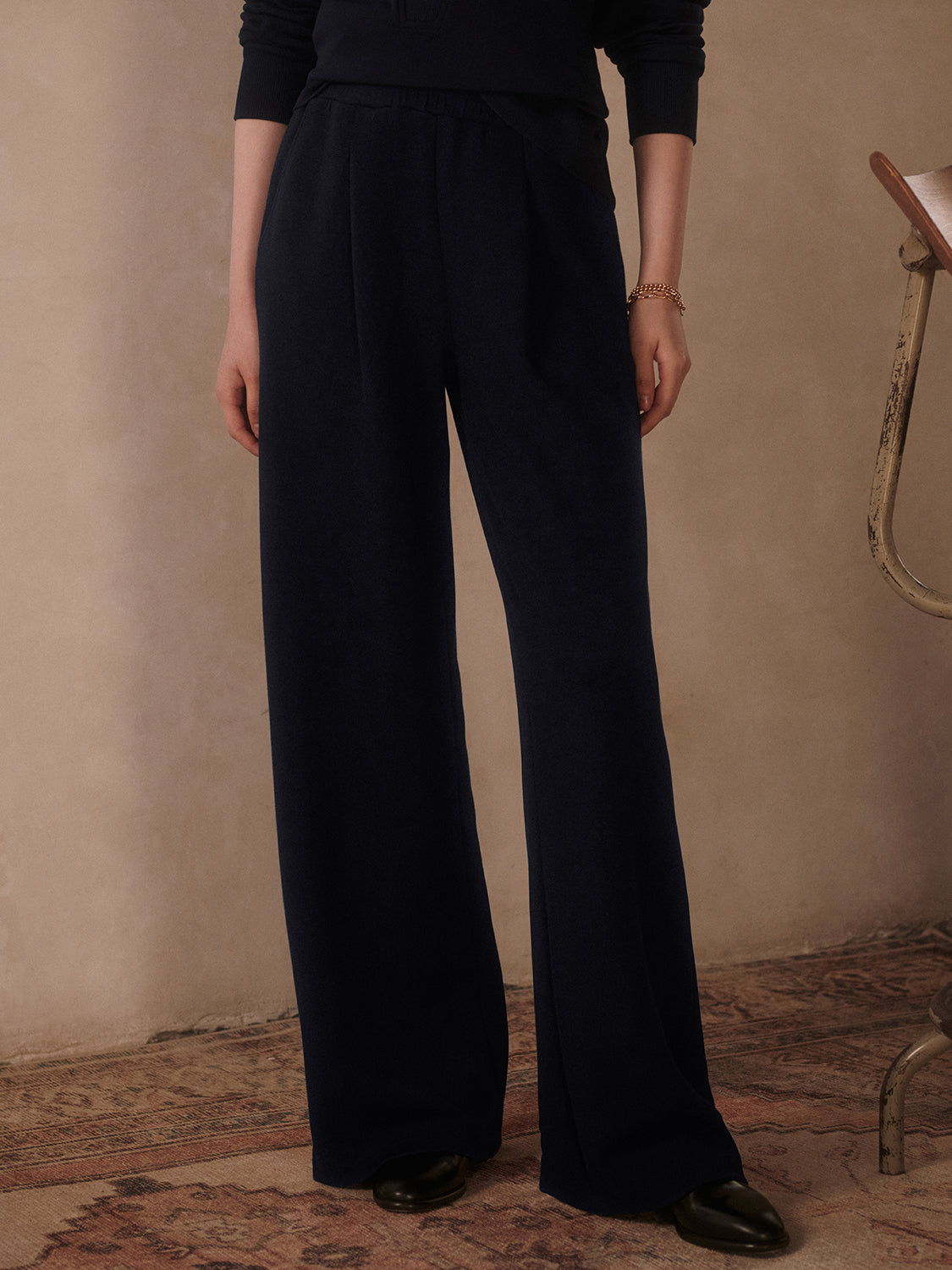 The Extra Wide Leg Pant 29.5-Pants-Happy on Main