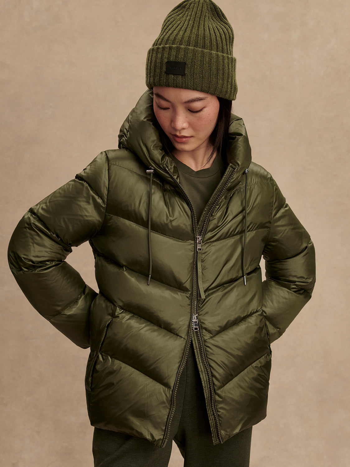 Madelina Lightweight Down Jacket-Outerwear-Happy on Main