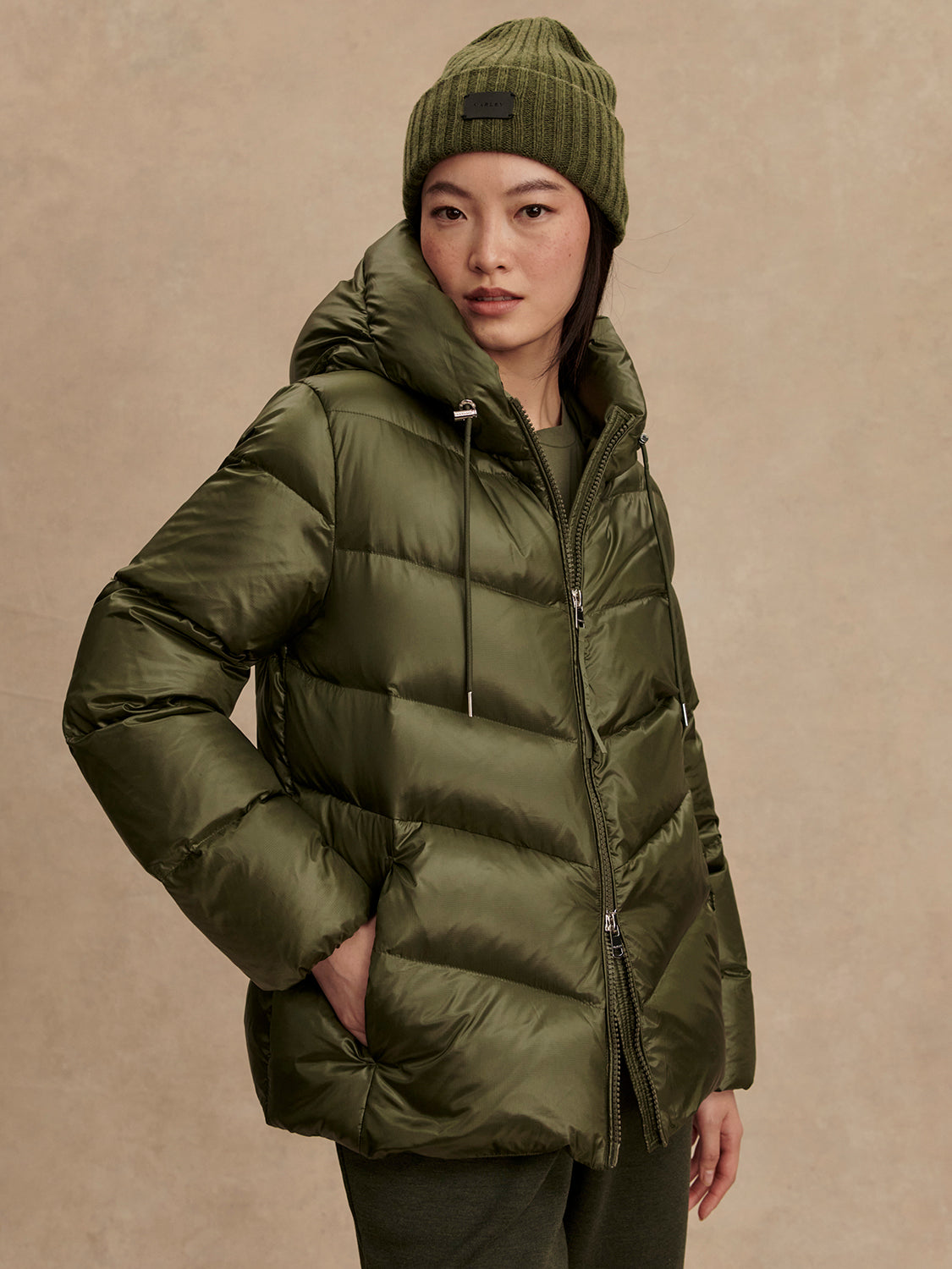 Madelina Lightweight Down Jacket-Outerwear-Happy on Main