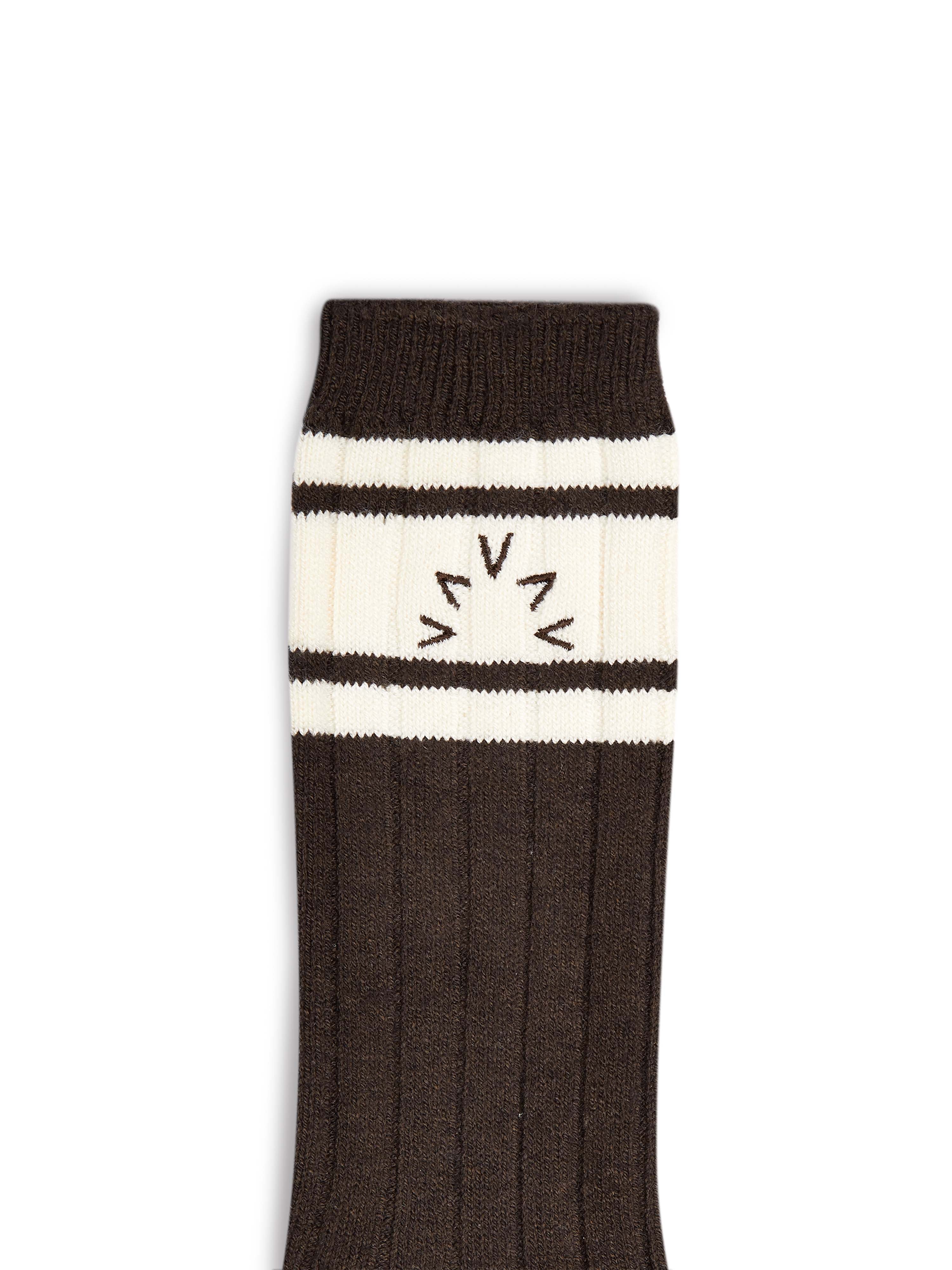 Malissa Plush Wide Rib Sock-Misc Accessories-Happy on Main