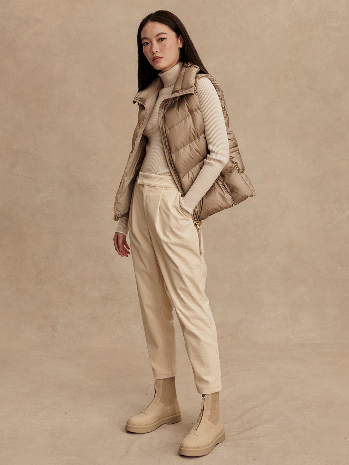 Bextor Lightweight Down Gilet-Outerwear-Happy on Main