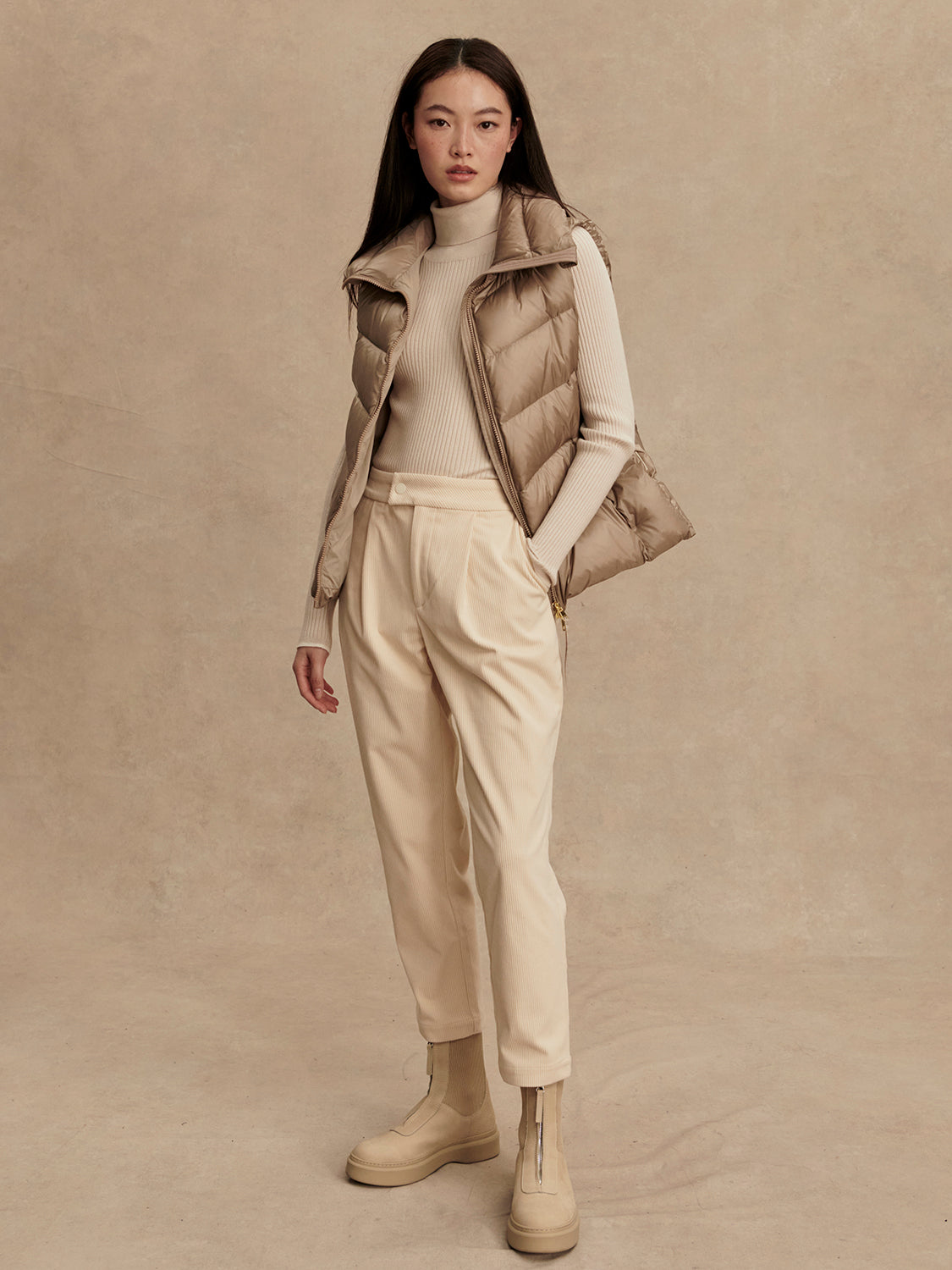 Bextor Lightweight Down Gilet-Outerwear-Happy on Main