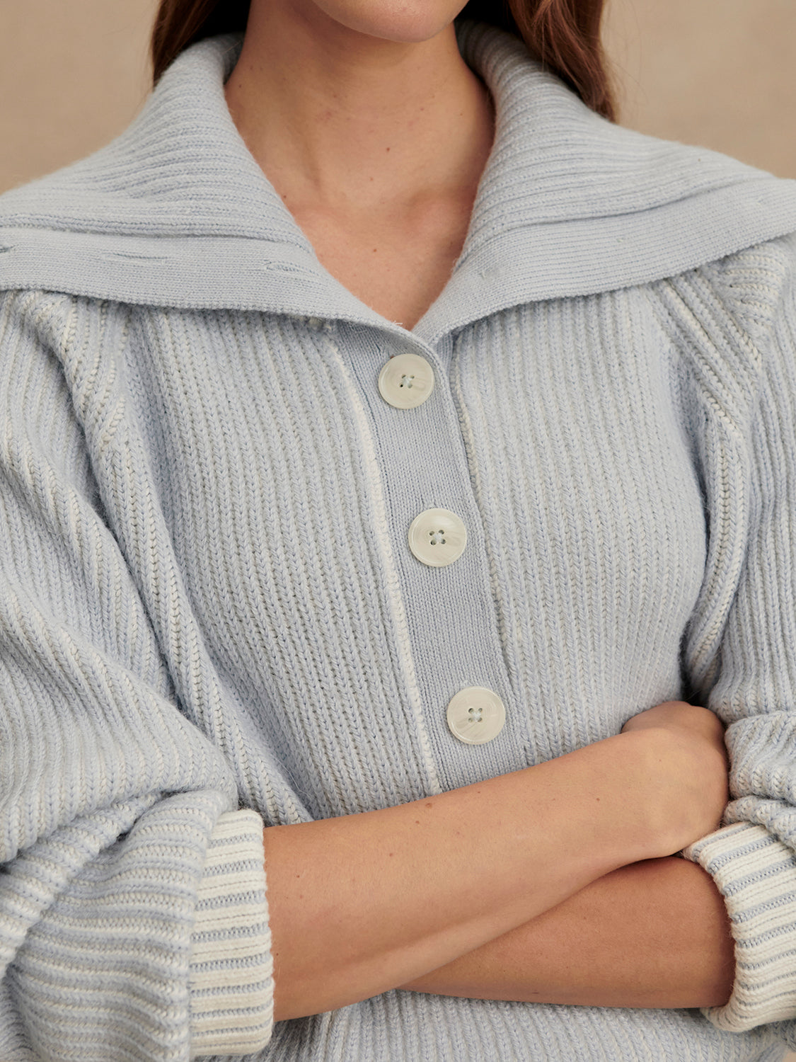 Filey Plated Sweater-Core Sweaters-Happy on Main