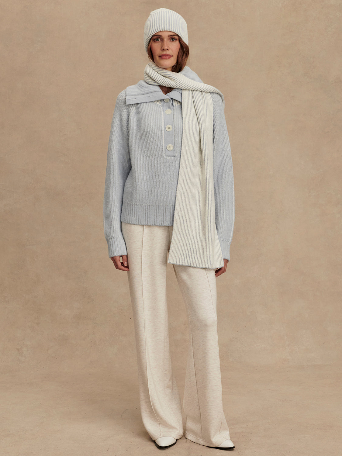 Filey Plated Sweater-Core Sweaters-Happy on Main