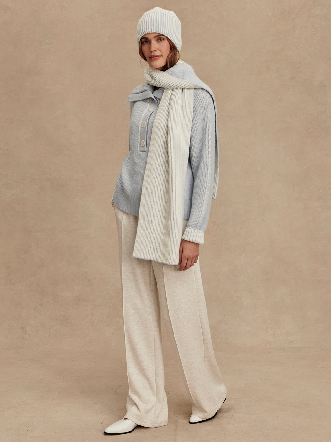 Filey Plated Sweater-Core Sweaters-Happy on Main