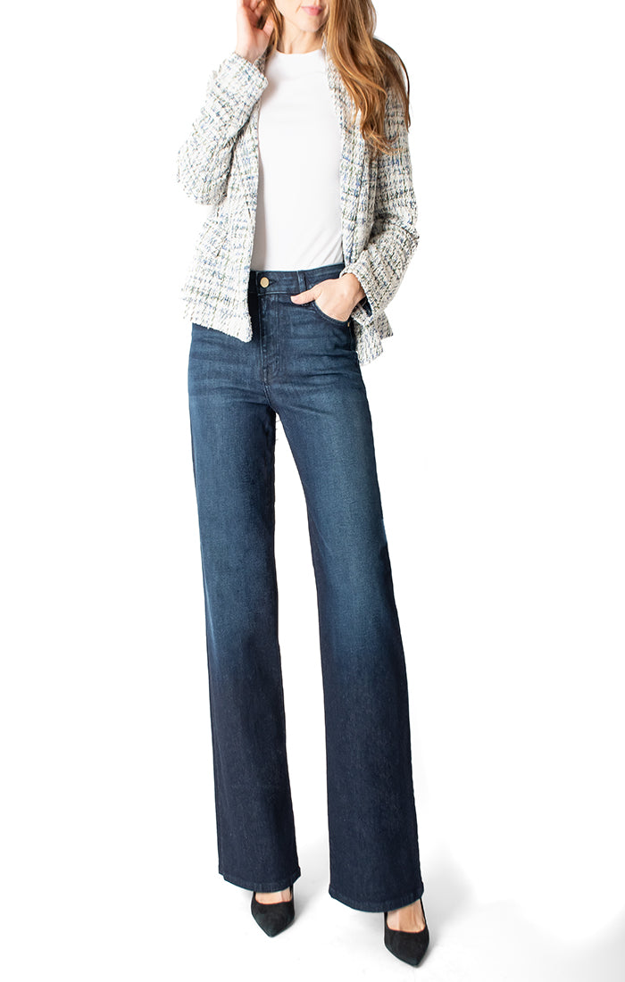 Kelli High Wide Pant-Pants-Happy on Main