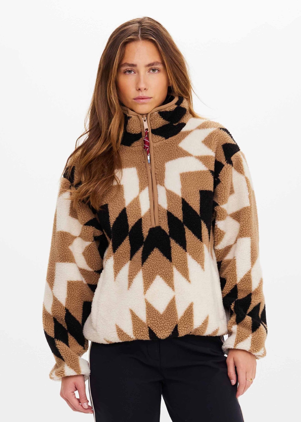 Harlow Fleece Pullover-Core Sweaters-Happy on Main
