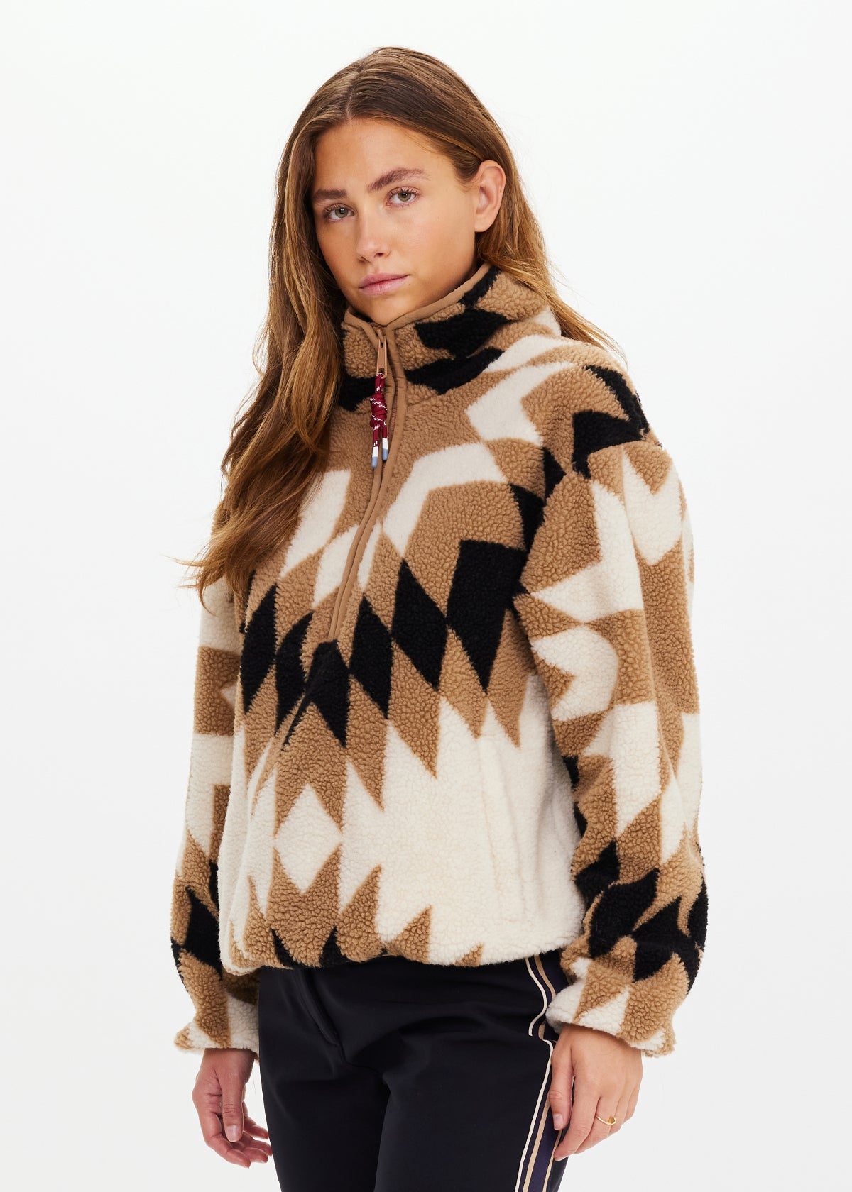 Harlow Fleece Pullover-Core Sweaters-Happy on Main
